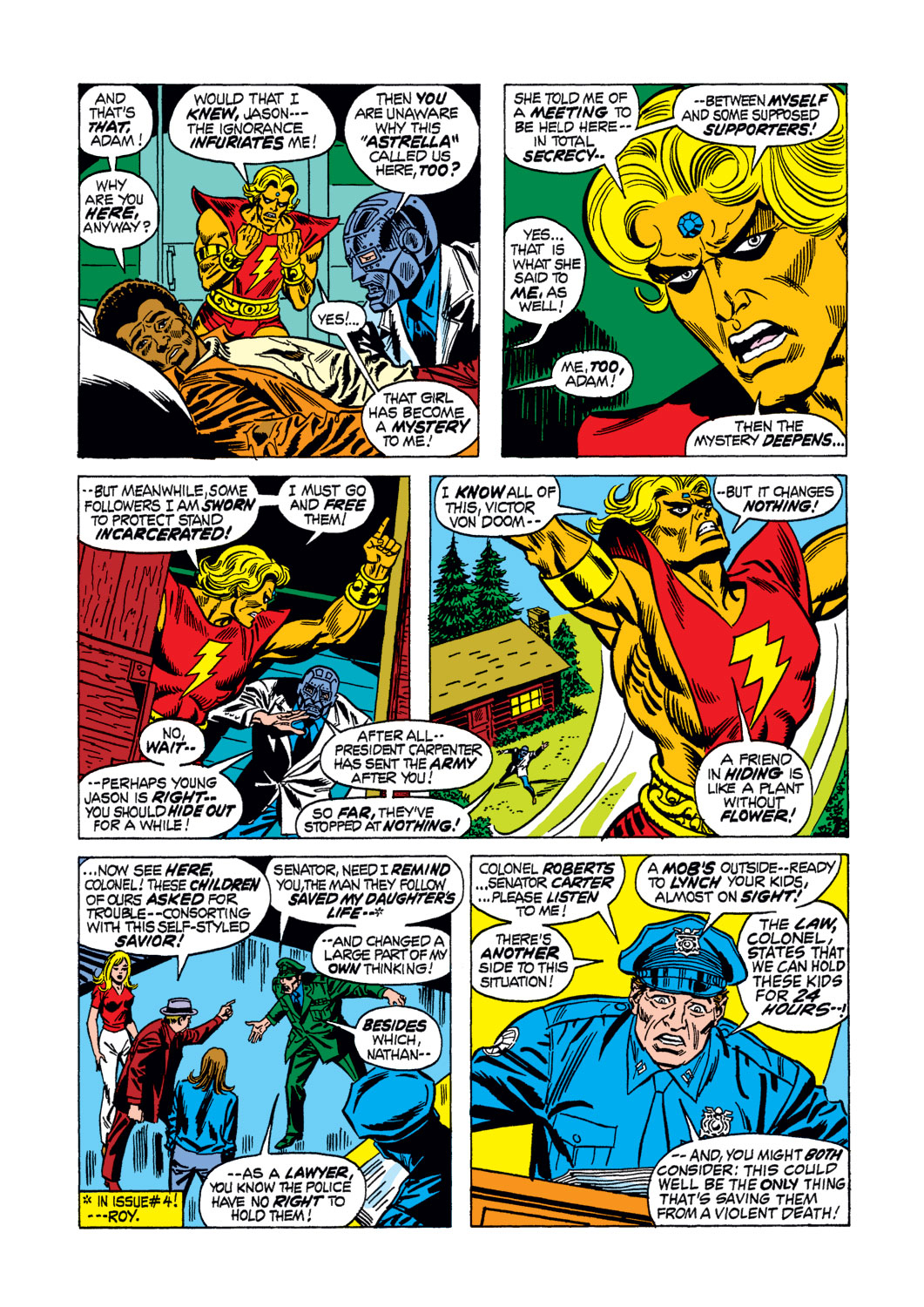 Read online Warlock (1972) comic -  Issue #7 - 5