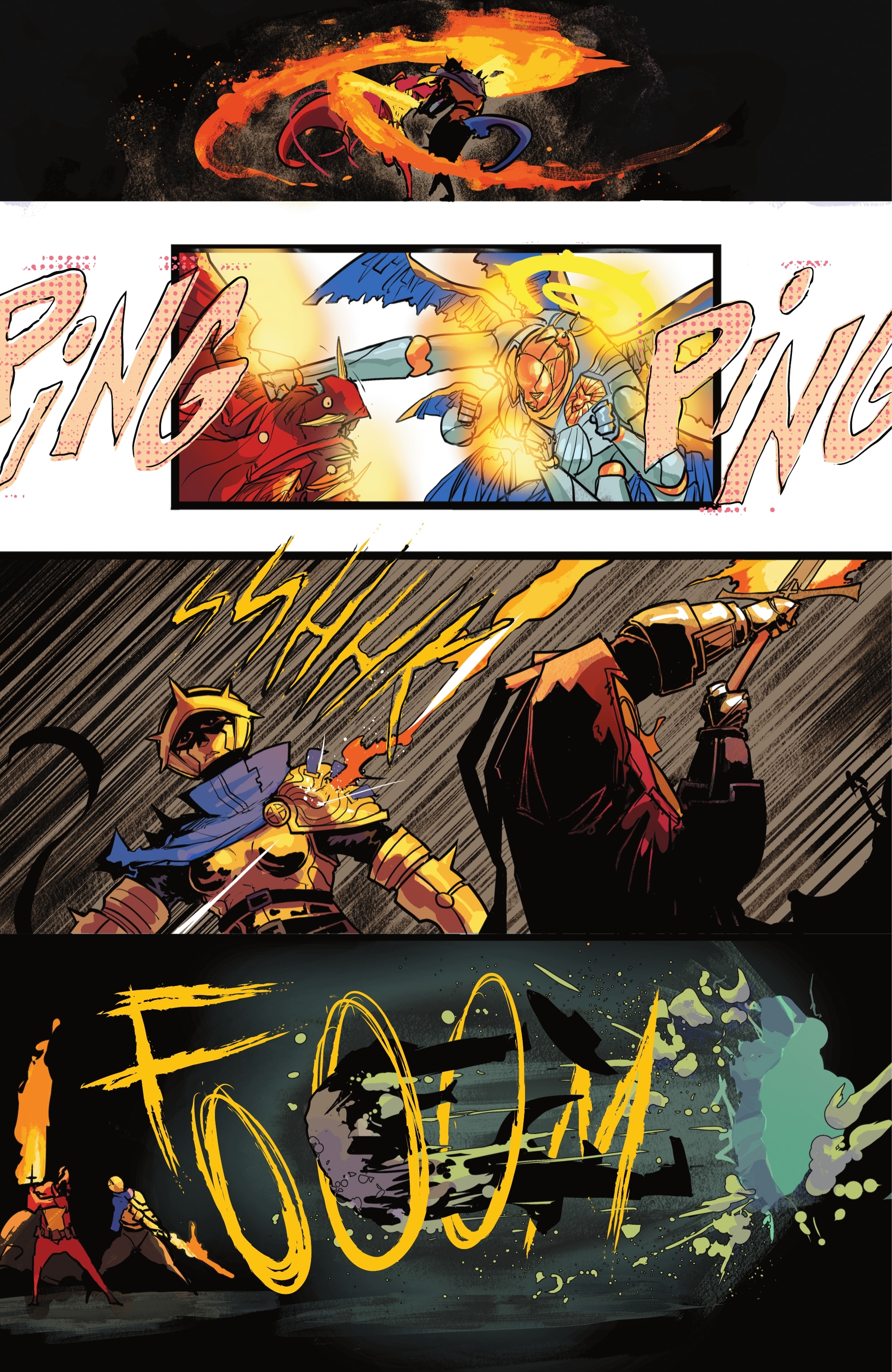 Read online Sword Of Azrael comic -  Issue #6 - 16