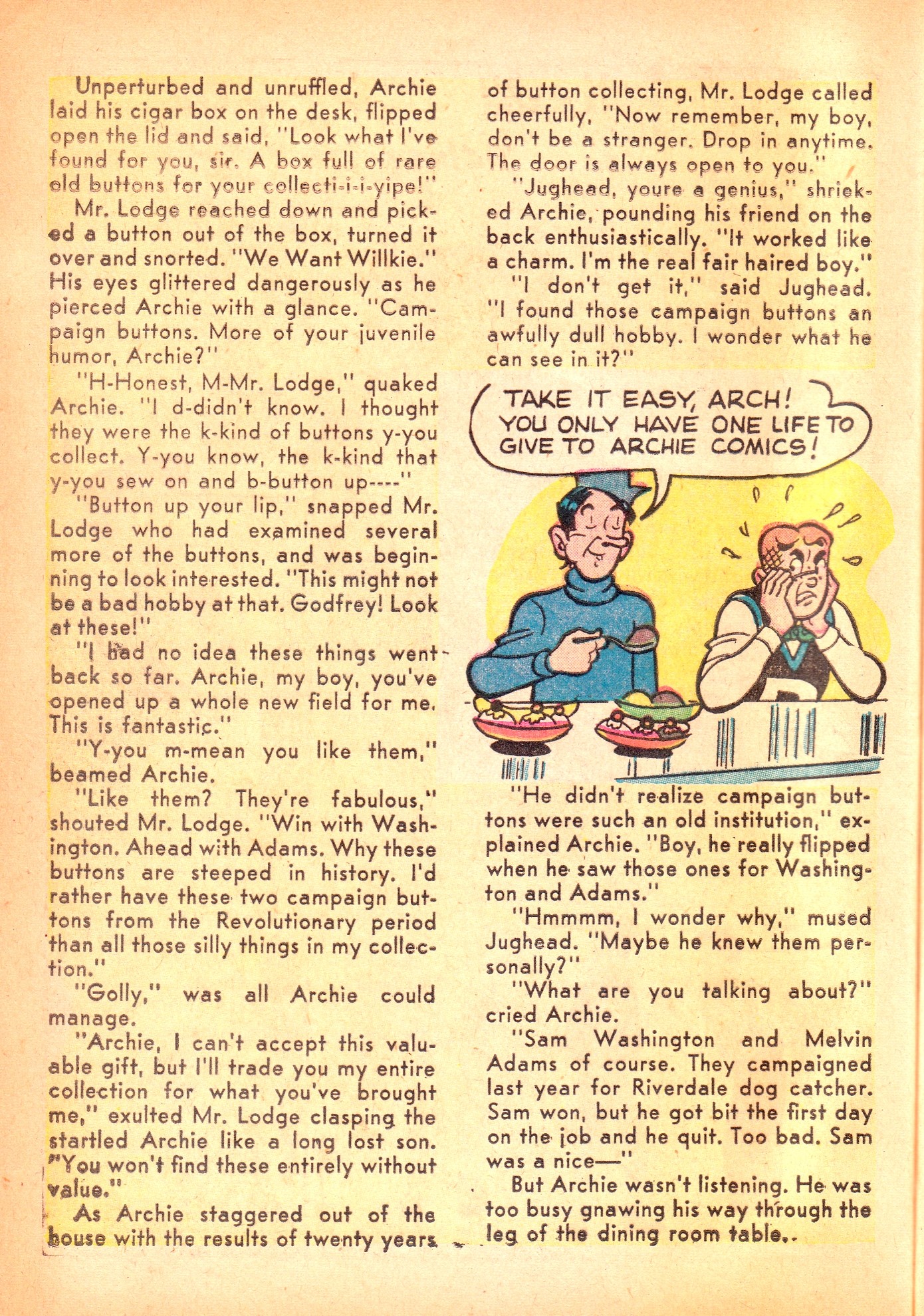 Read online Archie Annual comic -  Issue #8 - 60