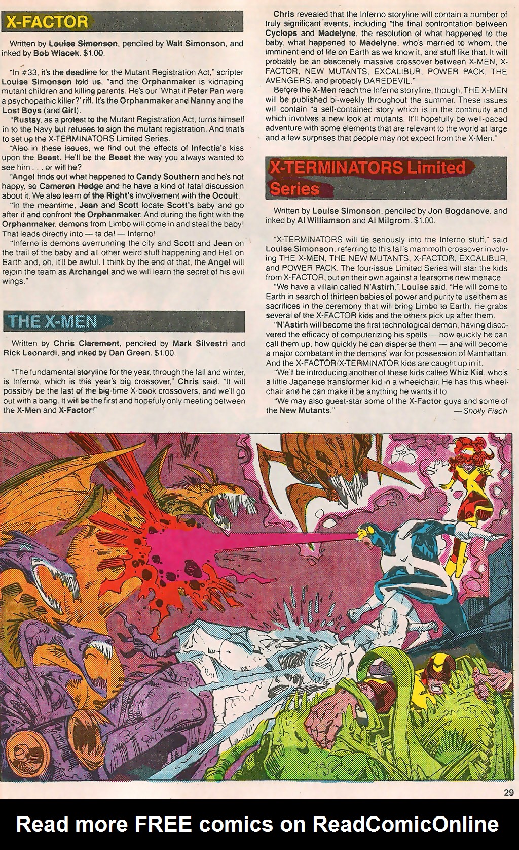 Read online Marvel Age Annual comic -  Issue #4 - 31