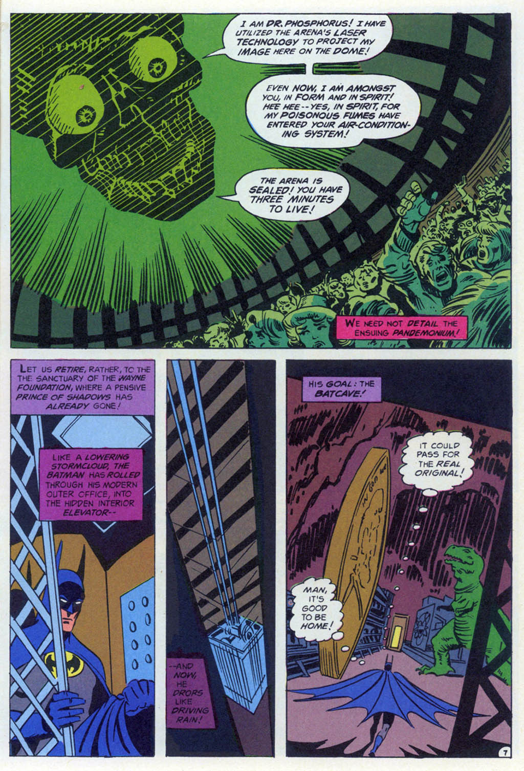 Read online Batman: Strange Apparitions comic -  Issue # TPB - 30