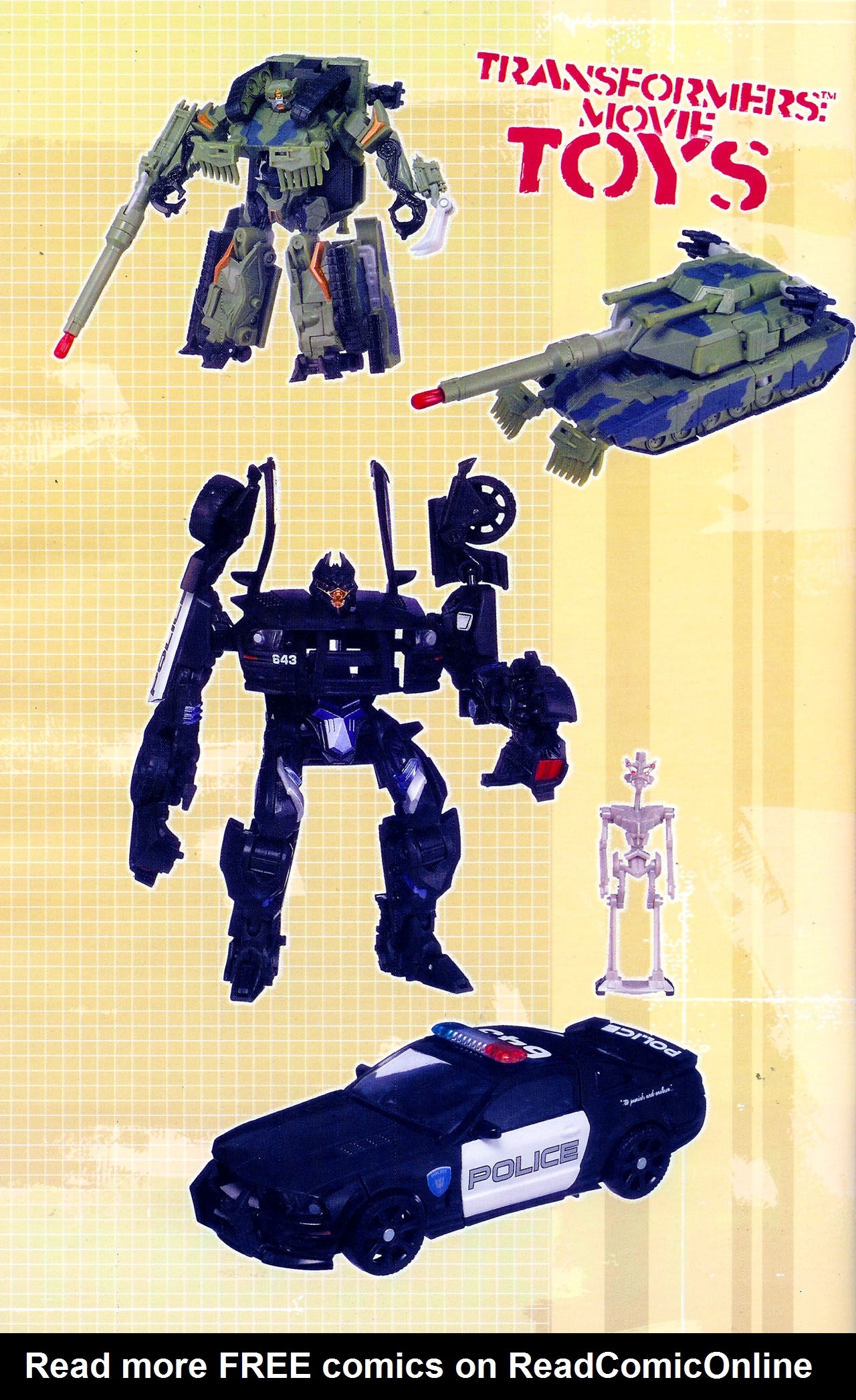 Read online Transformers: The Movie Adaptation comic -  Issue #2 - 30