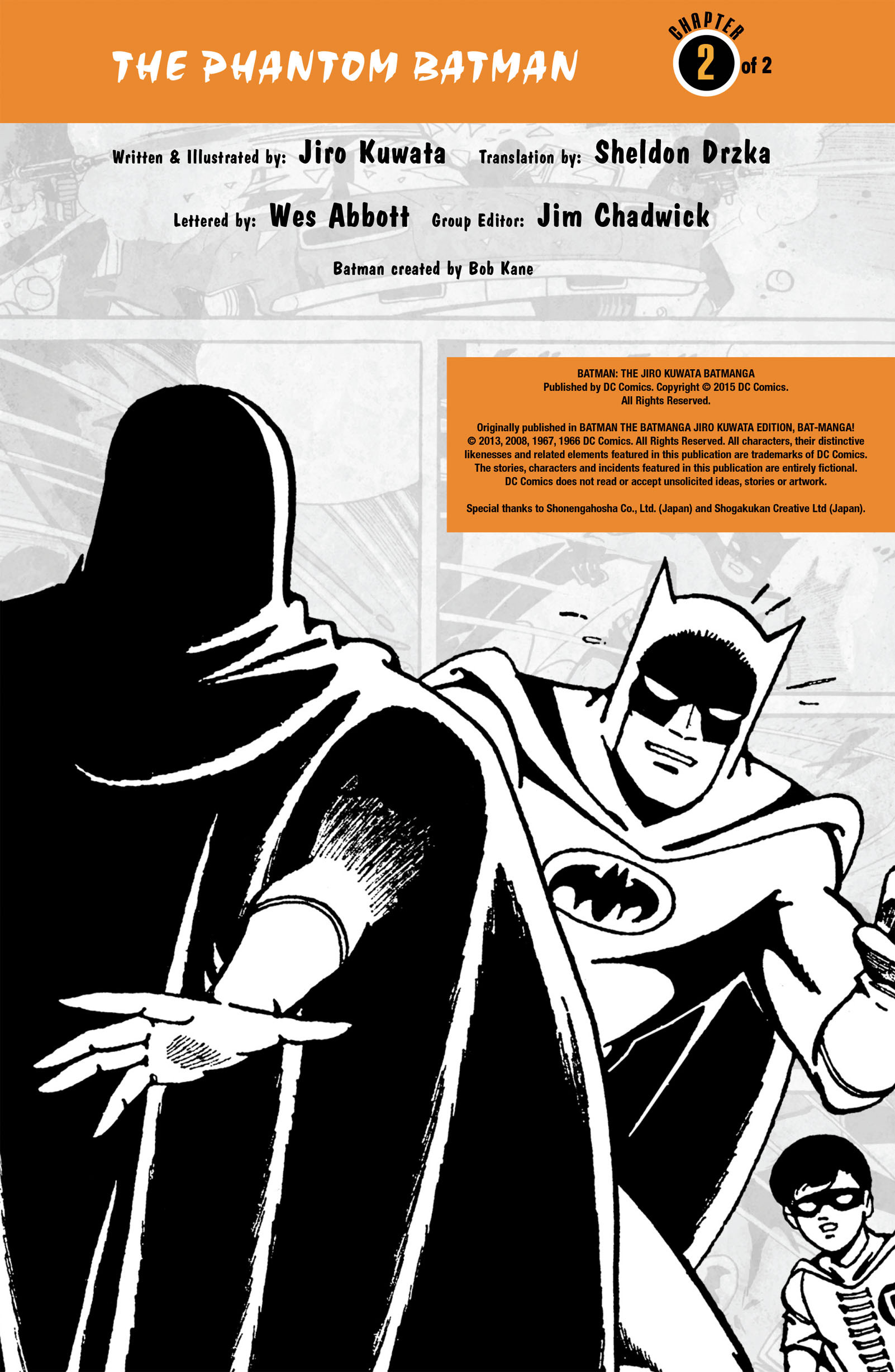 Read online Batman - The Jiro Kuwata Batmanga comic -  Issue #51 - 2