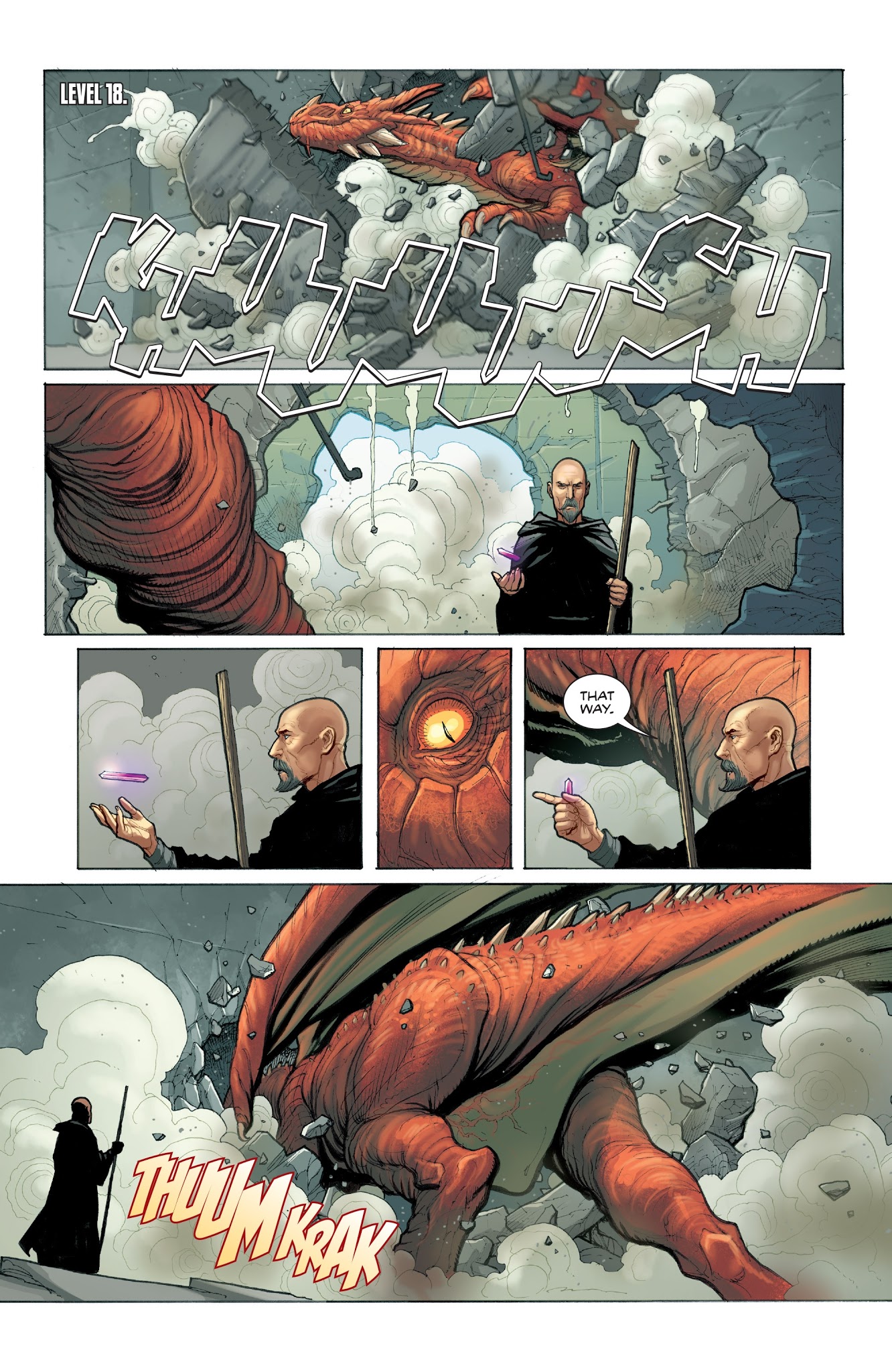 Read online Skybourne comic -  Issue #4 - 13