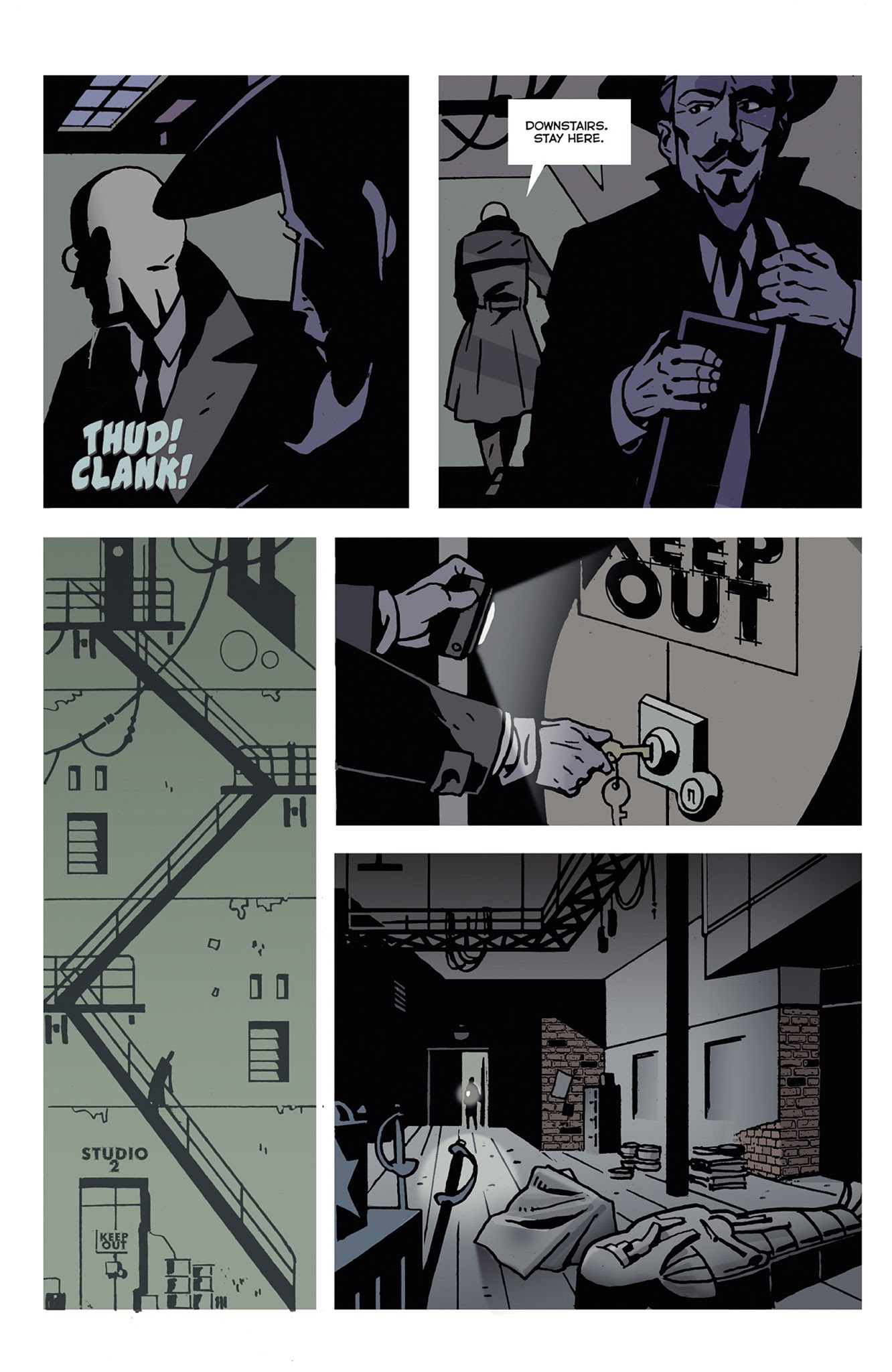 Read online Mister X: Razed comic -  Issue #3 - 6
