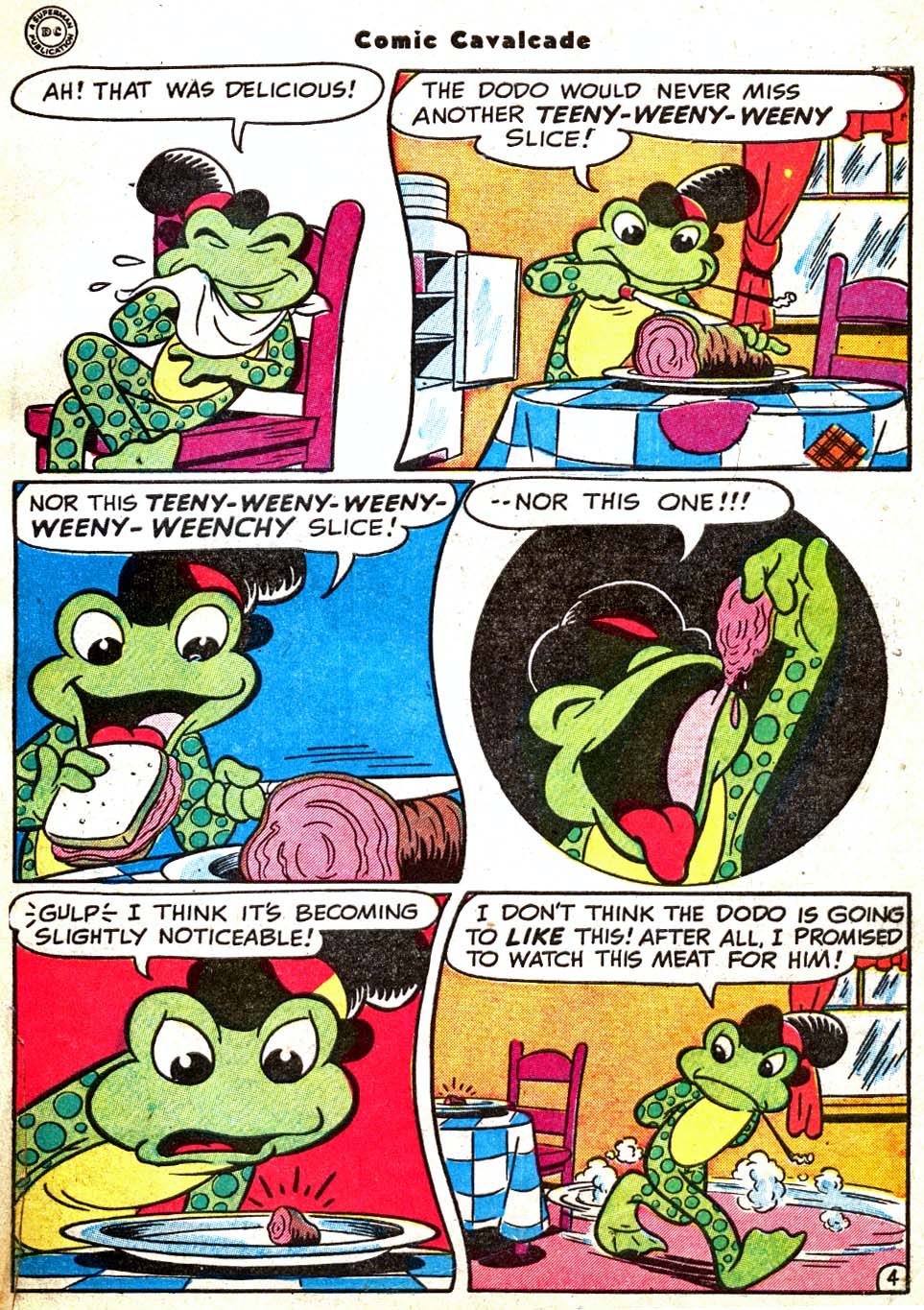 Read online Comic Cavalcade comic -  Issue #31 - 69