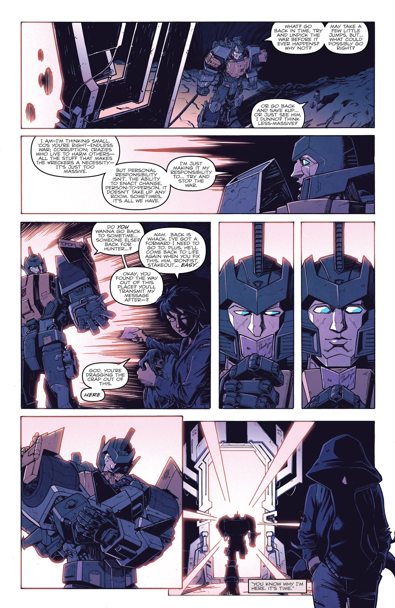 Read online Transformers: Requiem of the Wreckers comic -  Issue # Full - 40