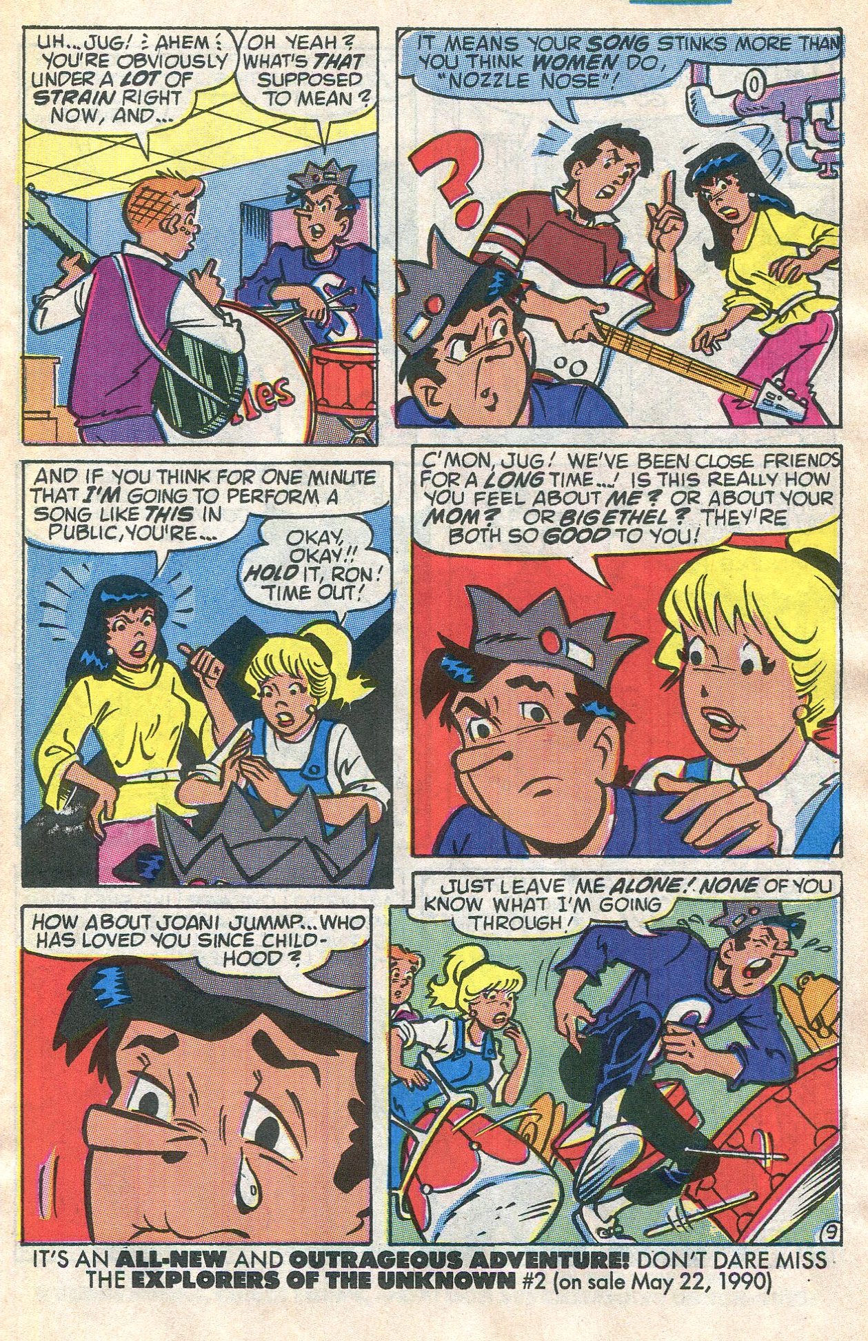 Read online Jughead (1987) comic -  Issue #19 - 15