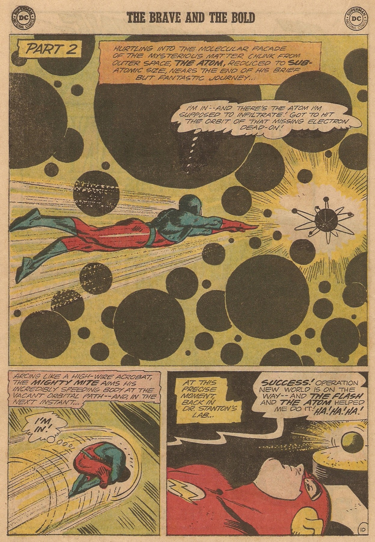 Read online The Brave and the Bold (1955) comic -  Issue #53 - 14