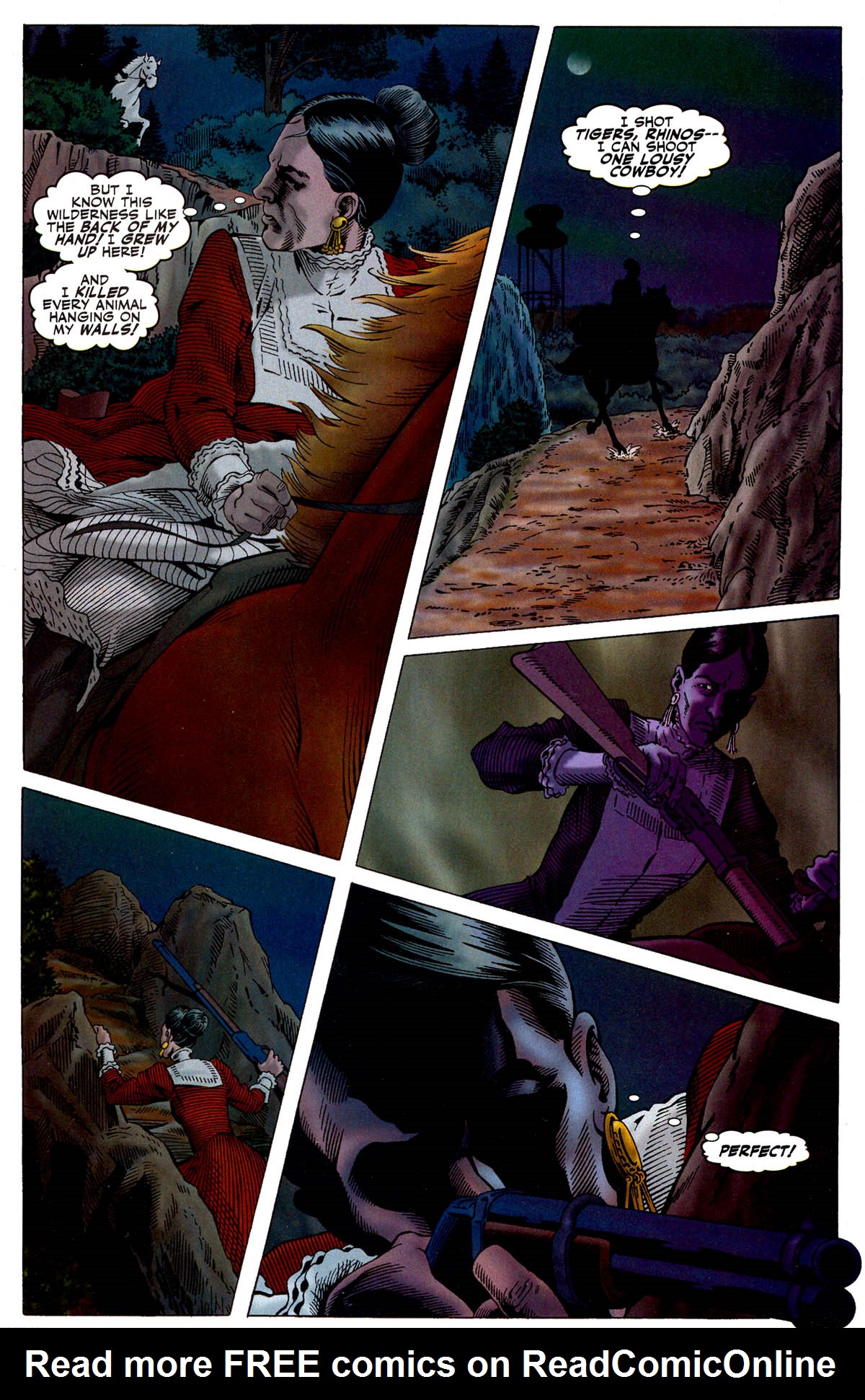 Read online Marvel Westerns: Outlaw Files comic -  Issue #Marvel Westerns Strange Westerns starring the Black Rider - 25