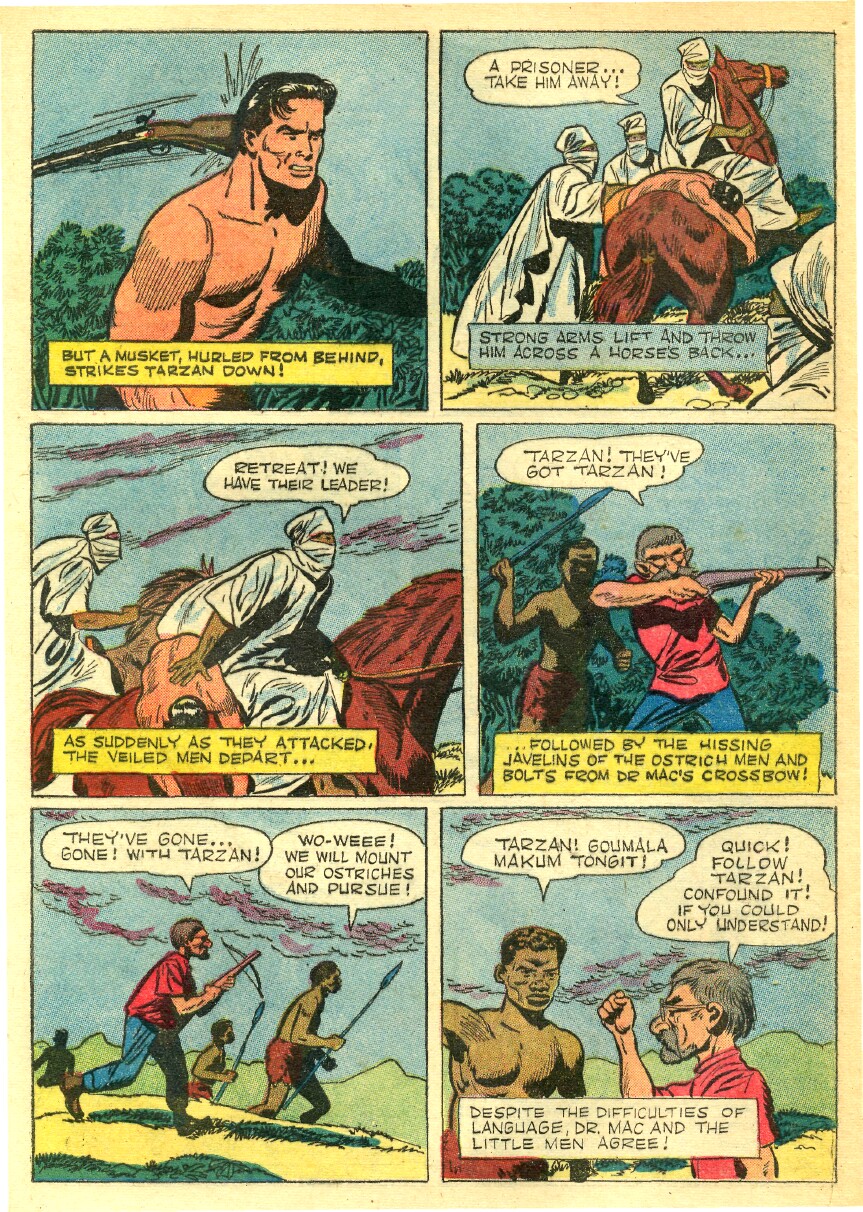 Read online Tarzan (1948) comic -  Issue #56 - 12