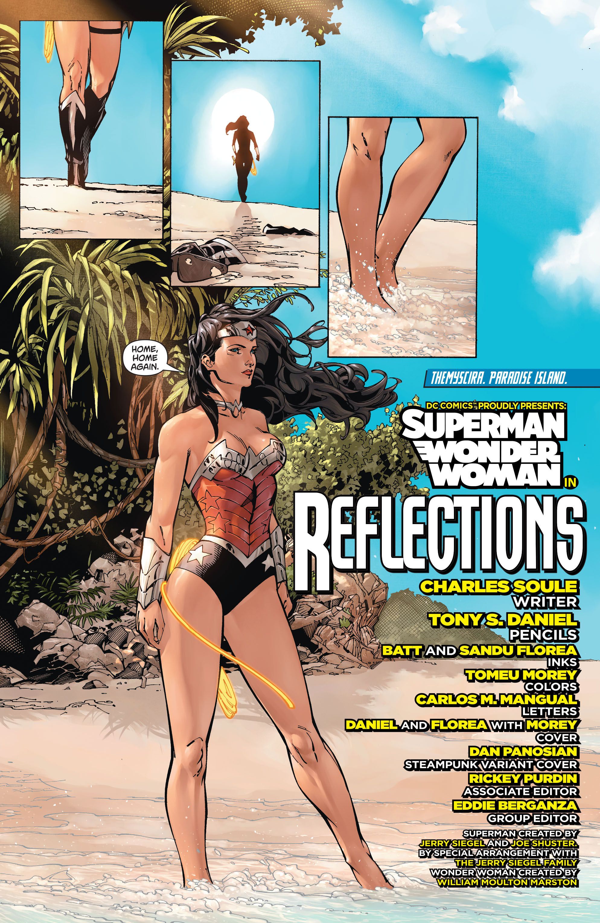 Read online Superman/Wonder Woman comic -  Issue #5 - 3