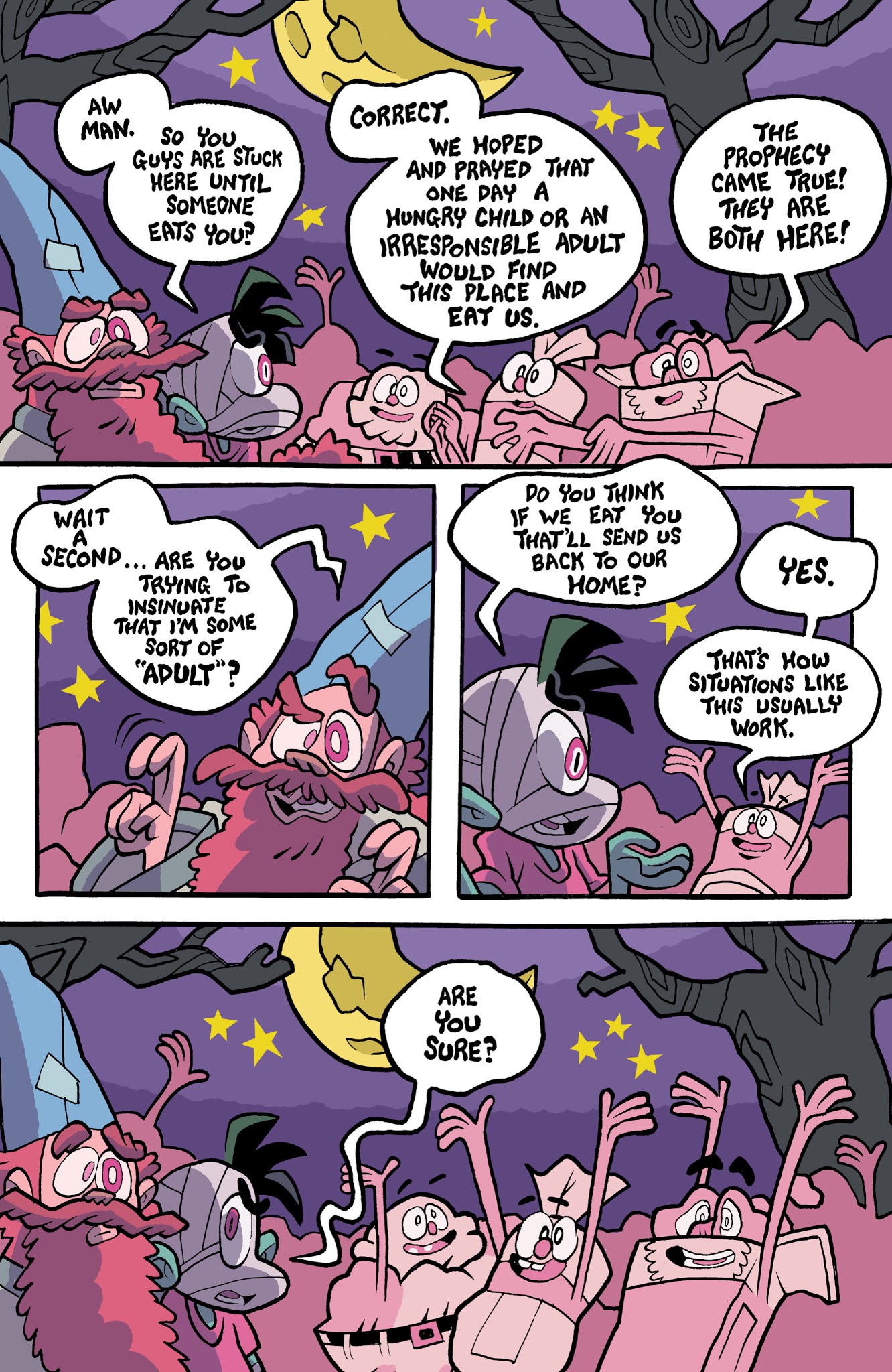 Read online Wrapped Up comic -  Issue # _TPB 1 - 142