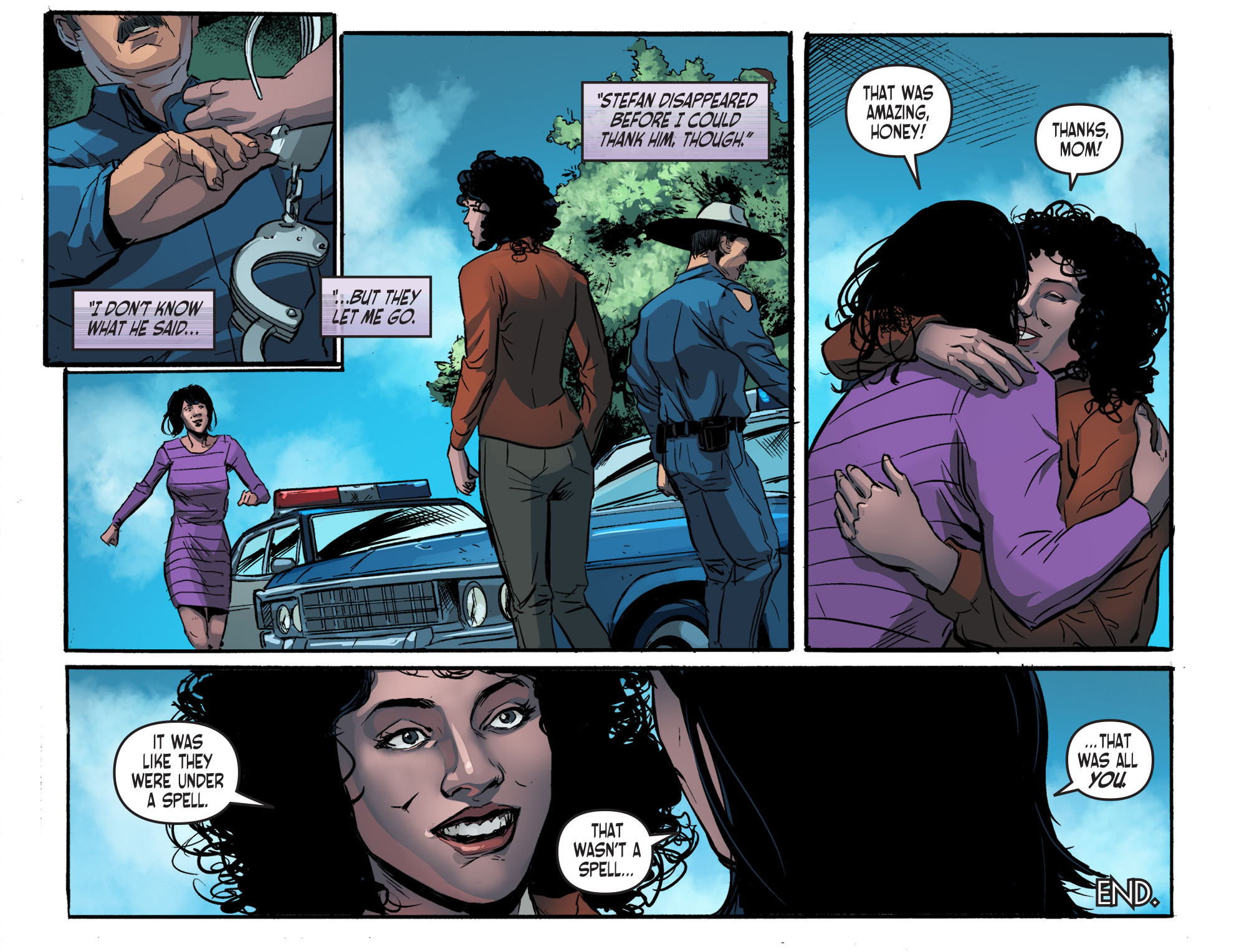 Read online The Vampire Diaries (2013) comic -  Issue #11 - 22