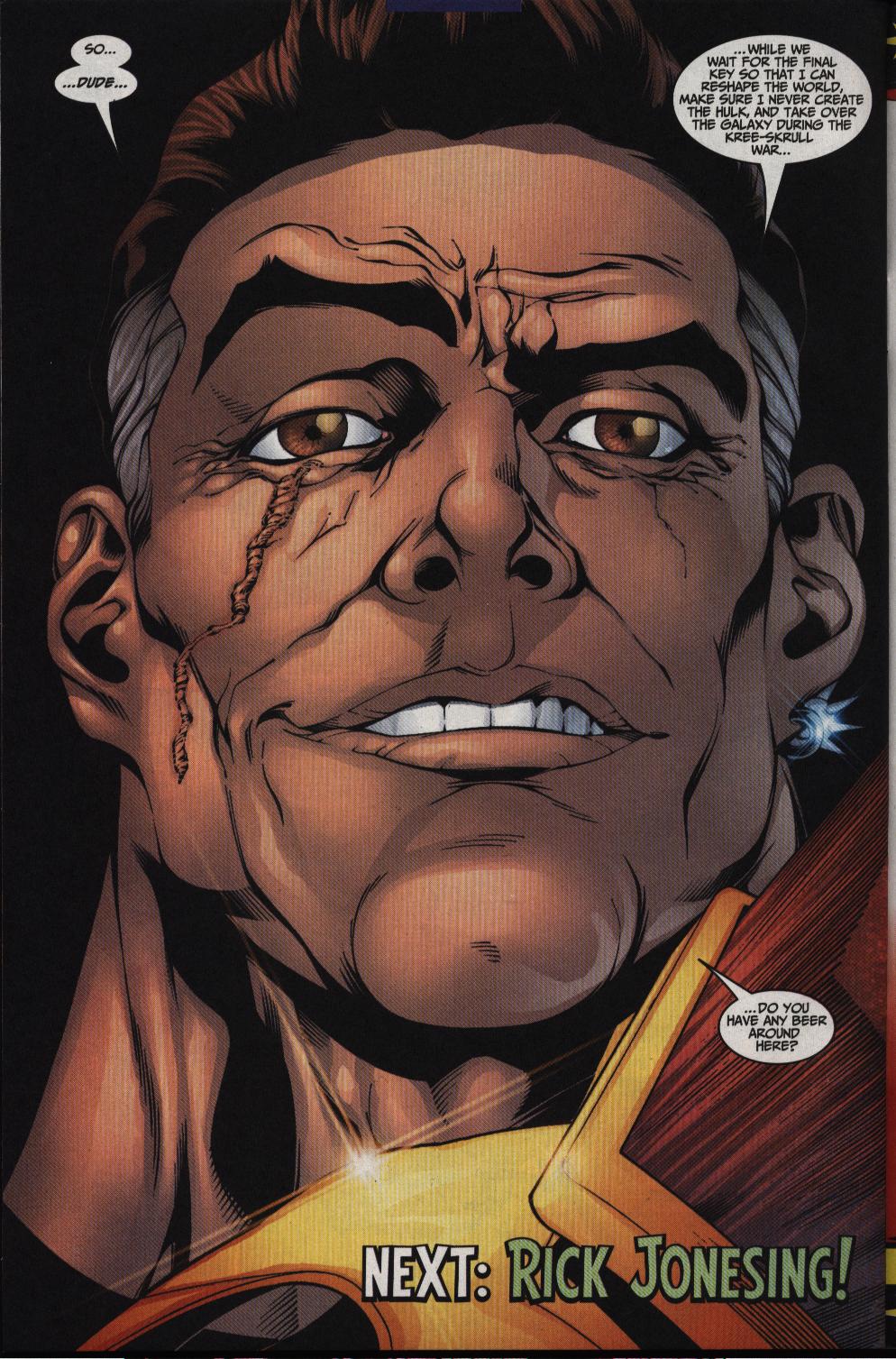 Read online Captain Marvel (1999) comic -  Issue #29 - 23