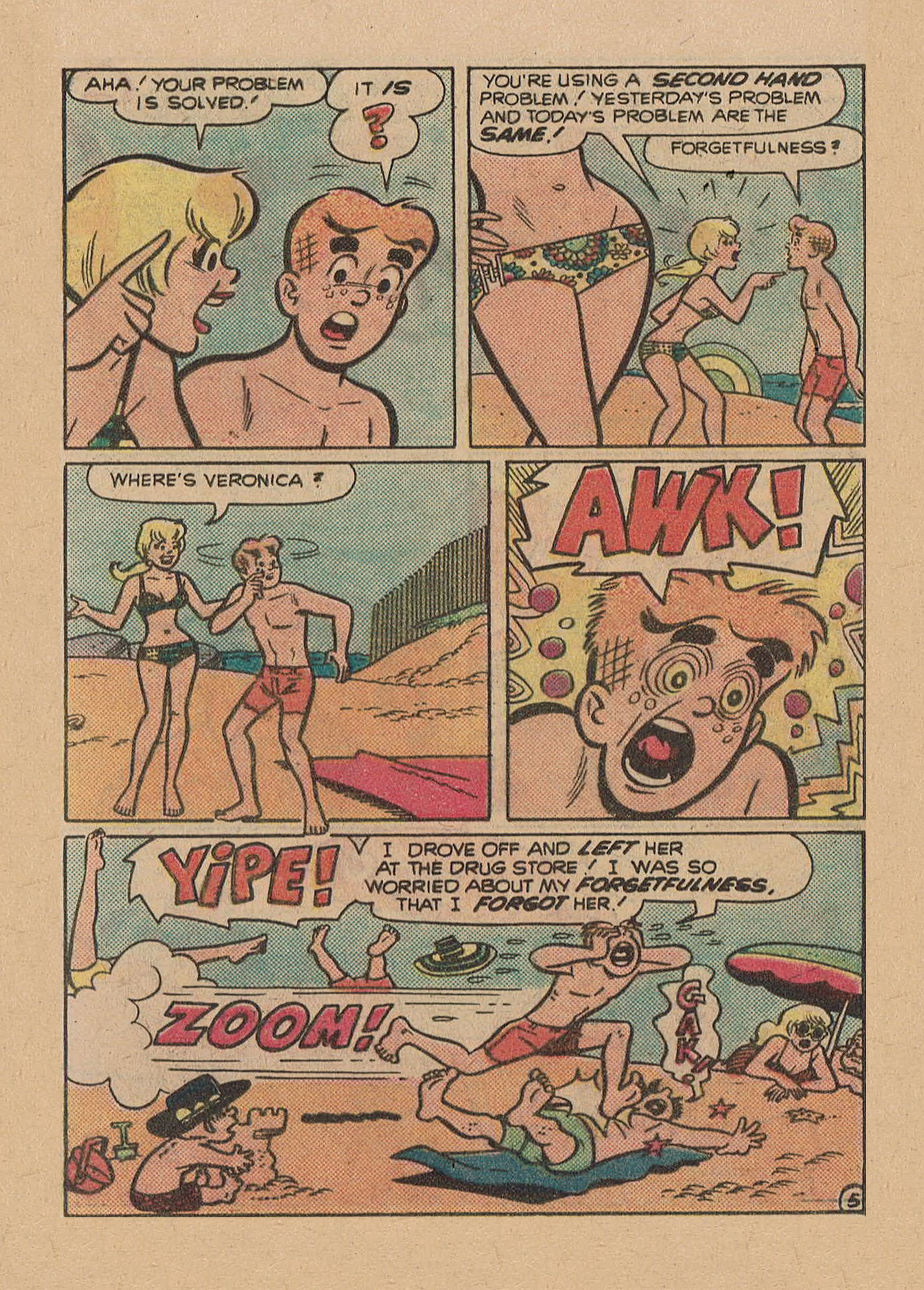 Read online Archie Digest Magazine comic -  Issue #44 - 13