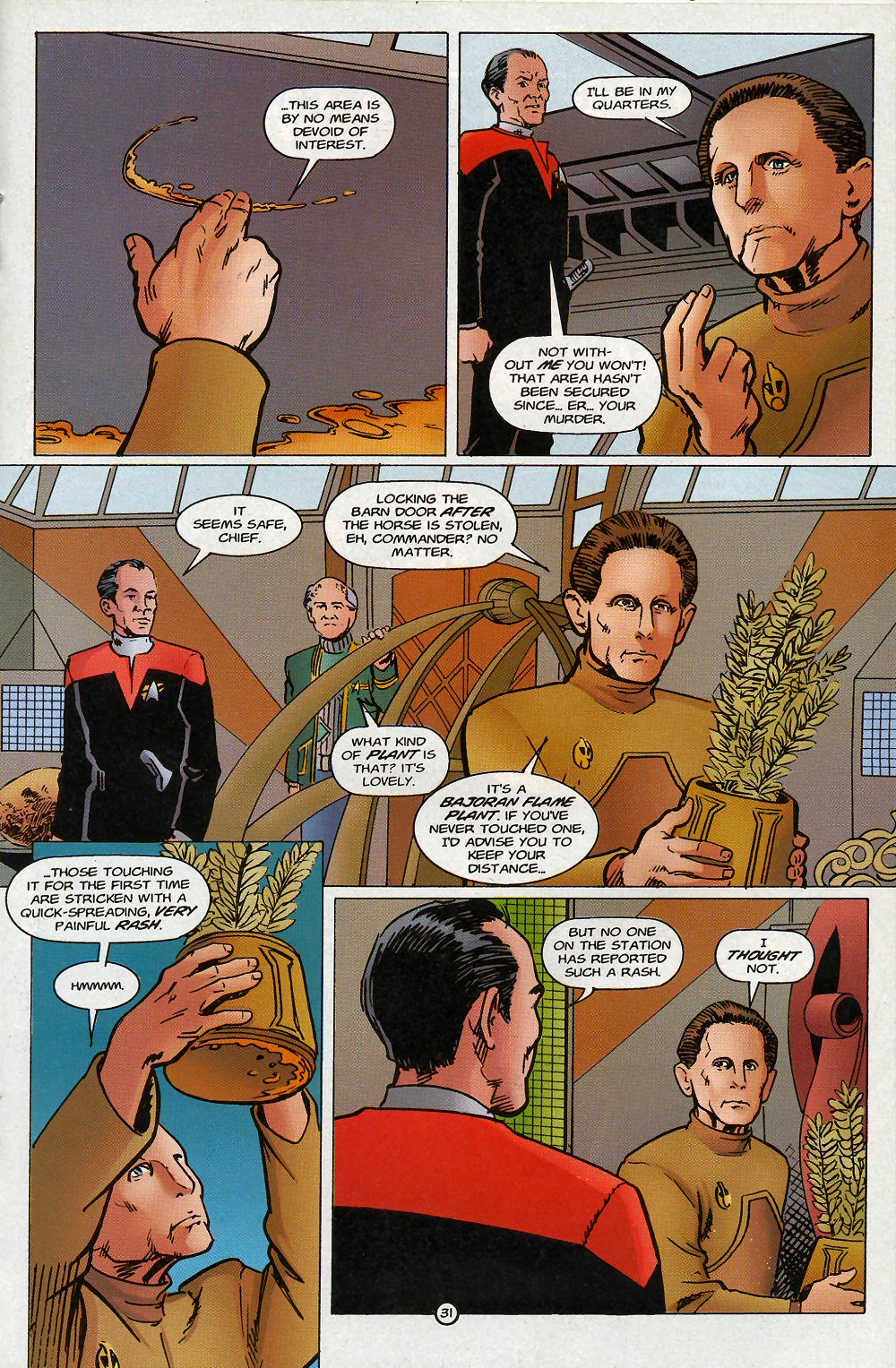 Read online Star Trek: Deep Space Nine (1993) comic -  Issue # _Annual 1 - 33