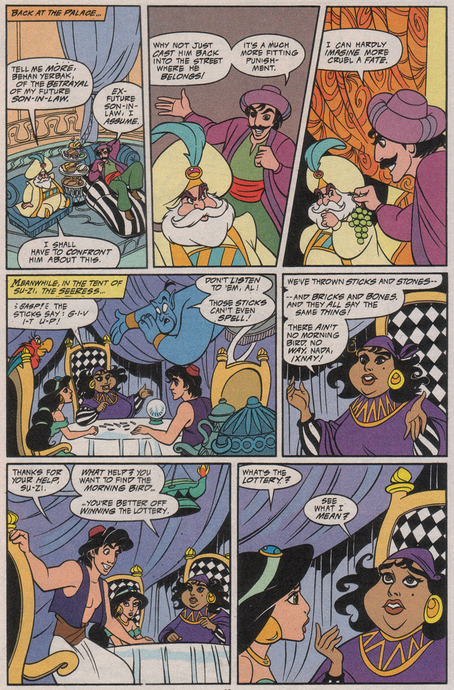 Read online Disney's Aladdin comic -  Issue #1 - 21