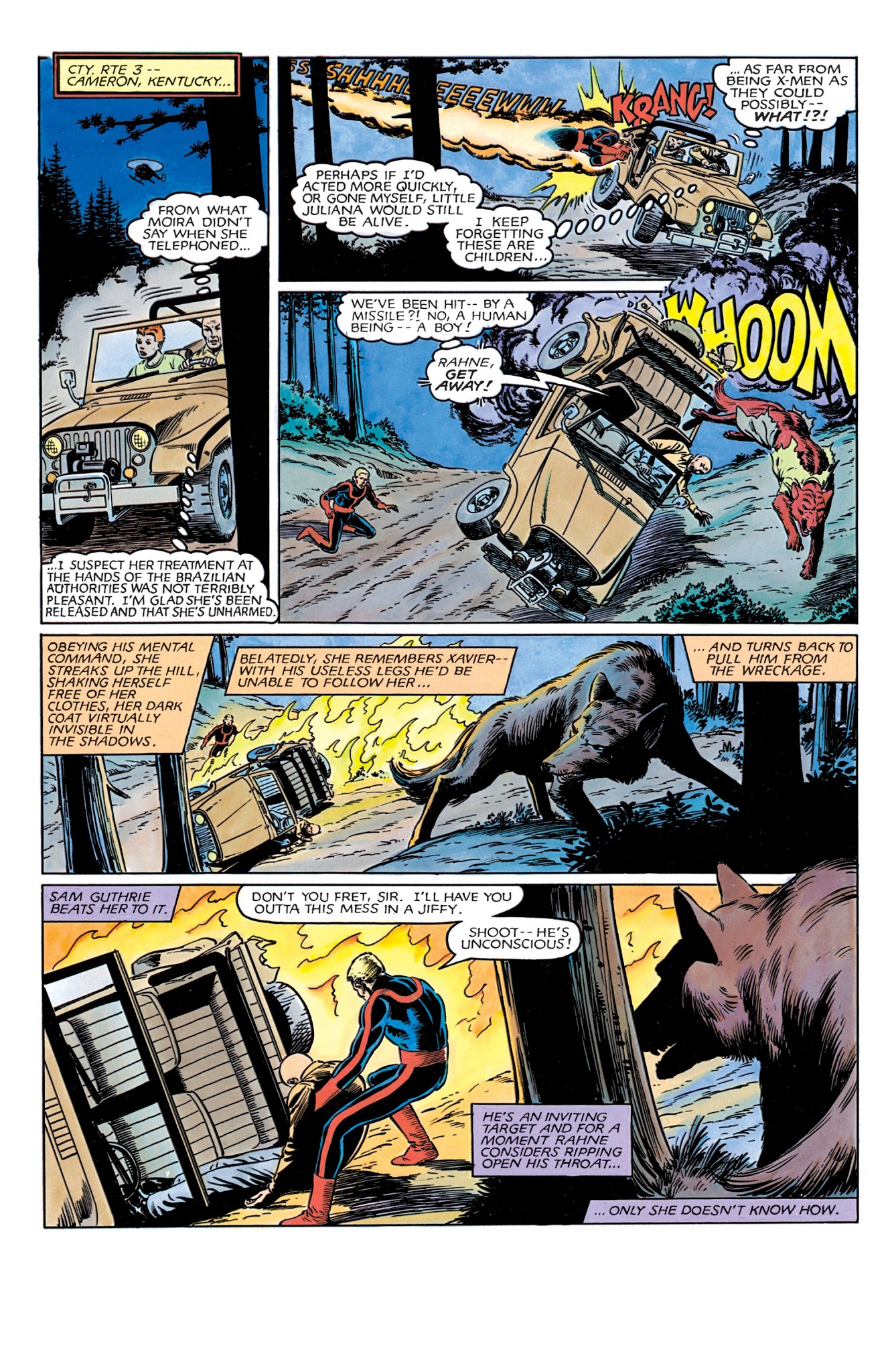 Read online New Mutants Classic comic -  Issue # TPB 1 - 36
