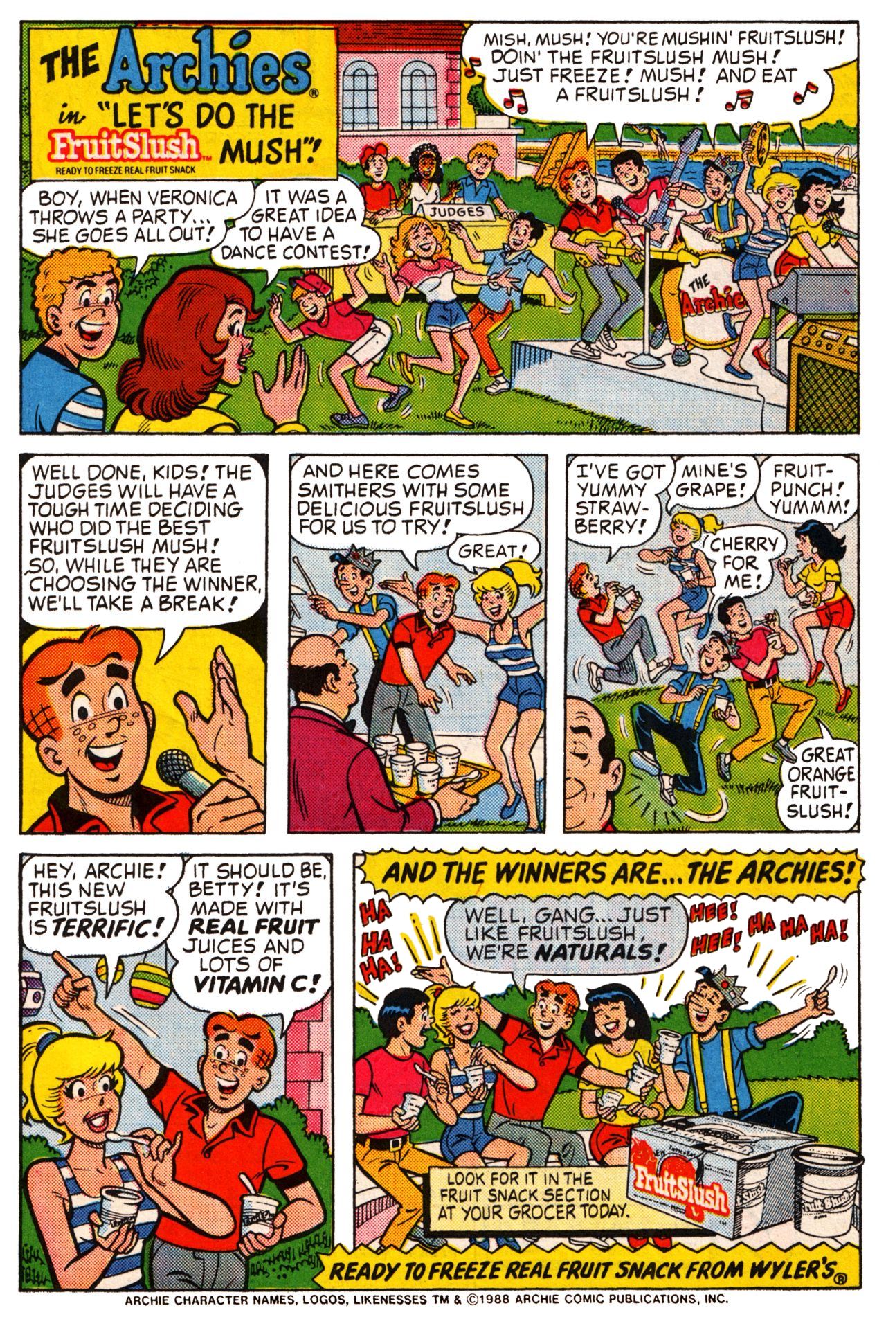 Read online Archie (1960) comic -  Issue #361 - 26