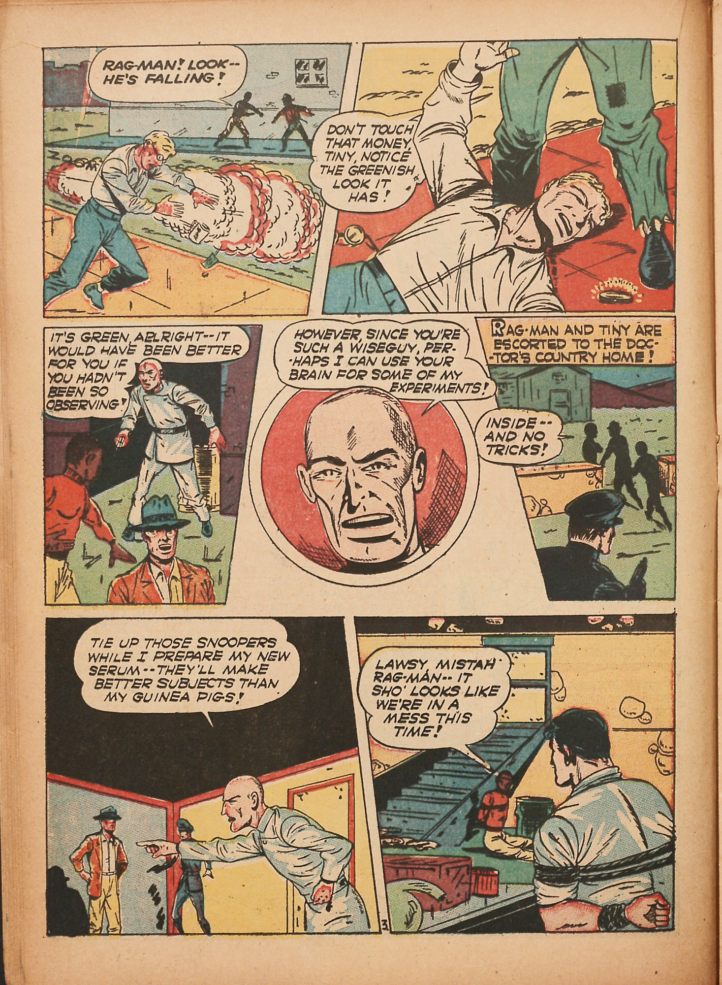 Read online Cat-Man Comics comic -  Issue #17 - 28