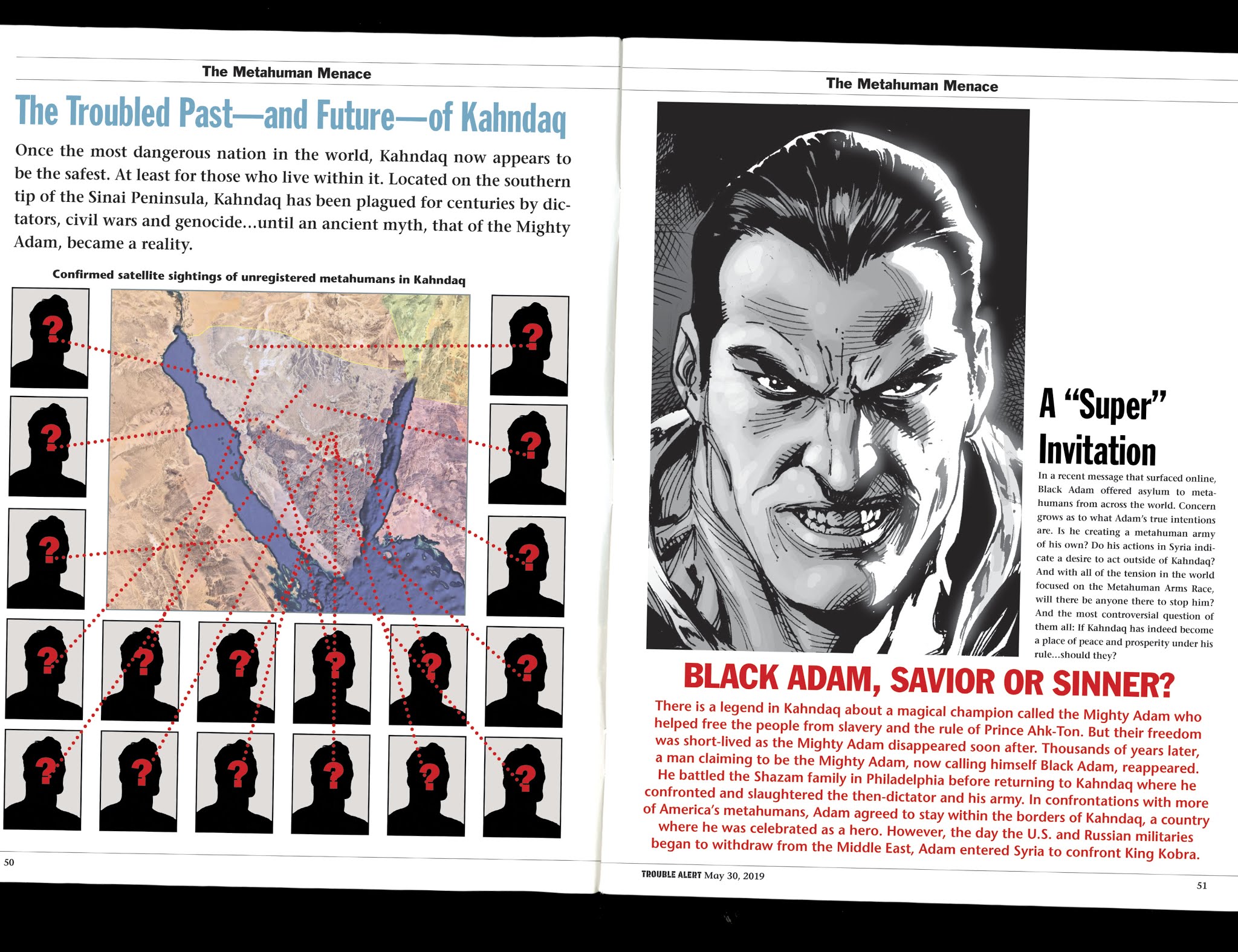 Read online Doomsday Clock comic -  Issue #5 - 31