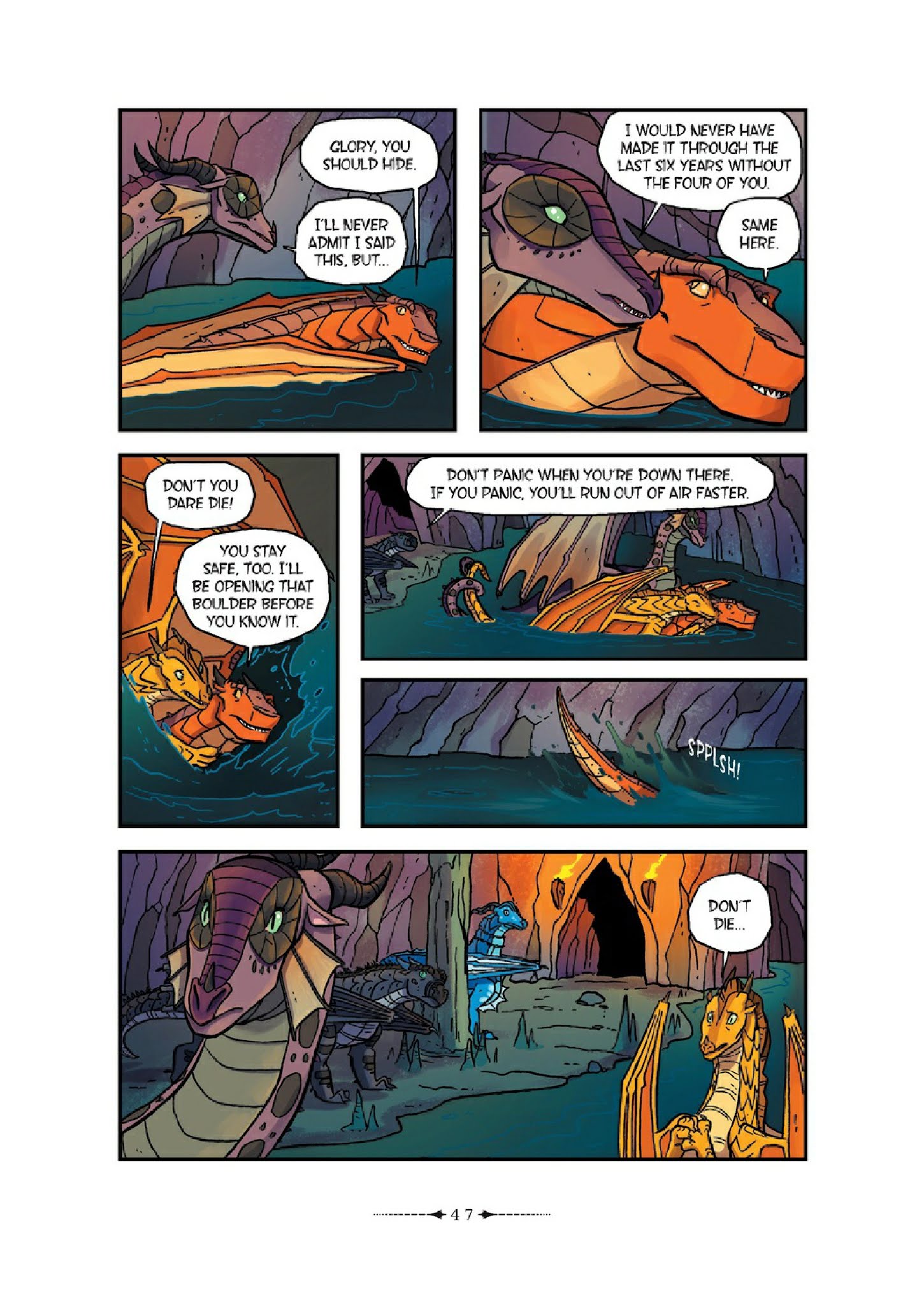 Read online Wings of Fire comic -  Issue # TPB 1 (Part 1) - 55
