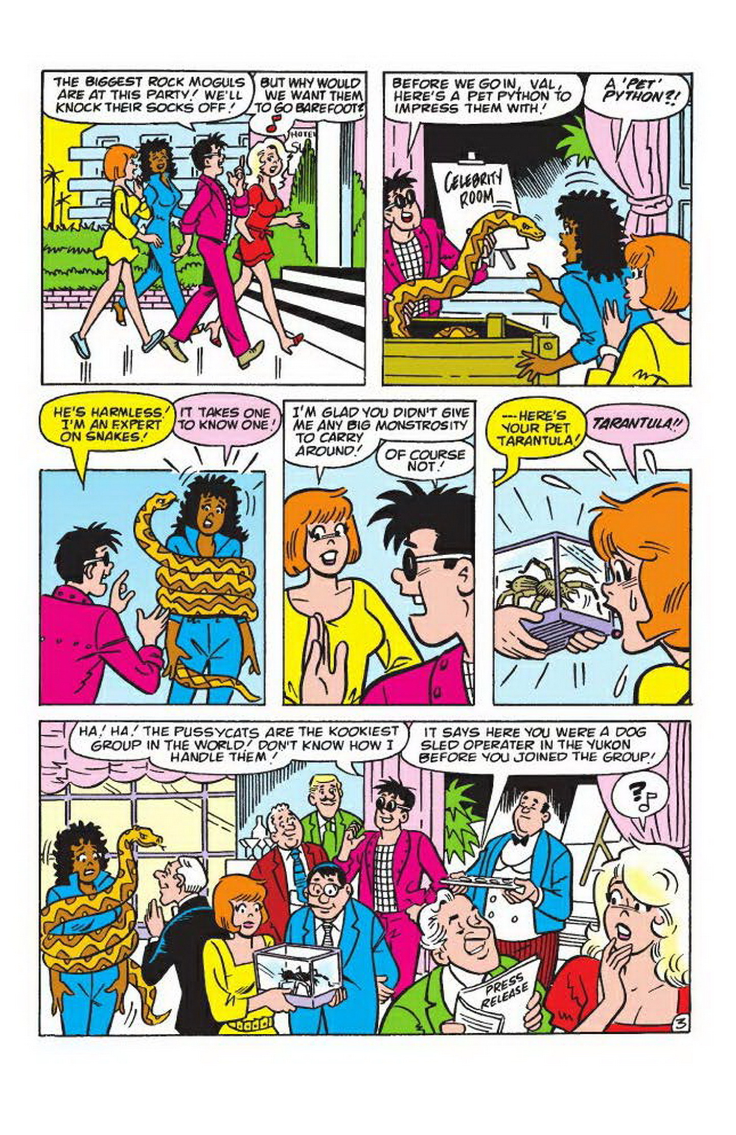 Read online Best of Josie and the Pussycats: Greatest Hits comic -  Issue # TPB (Part 3) - 84