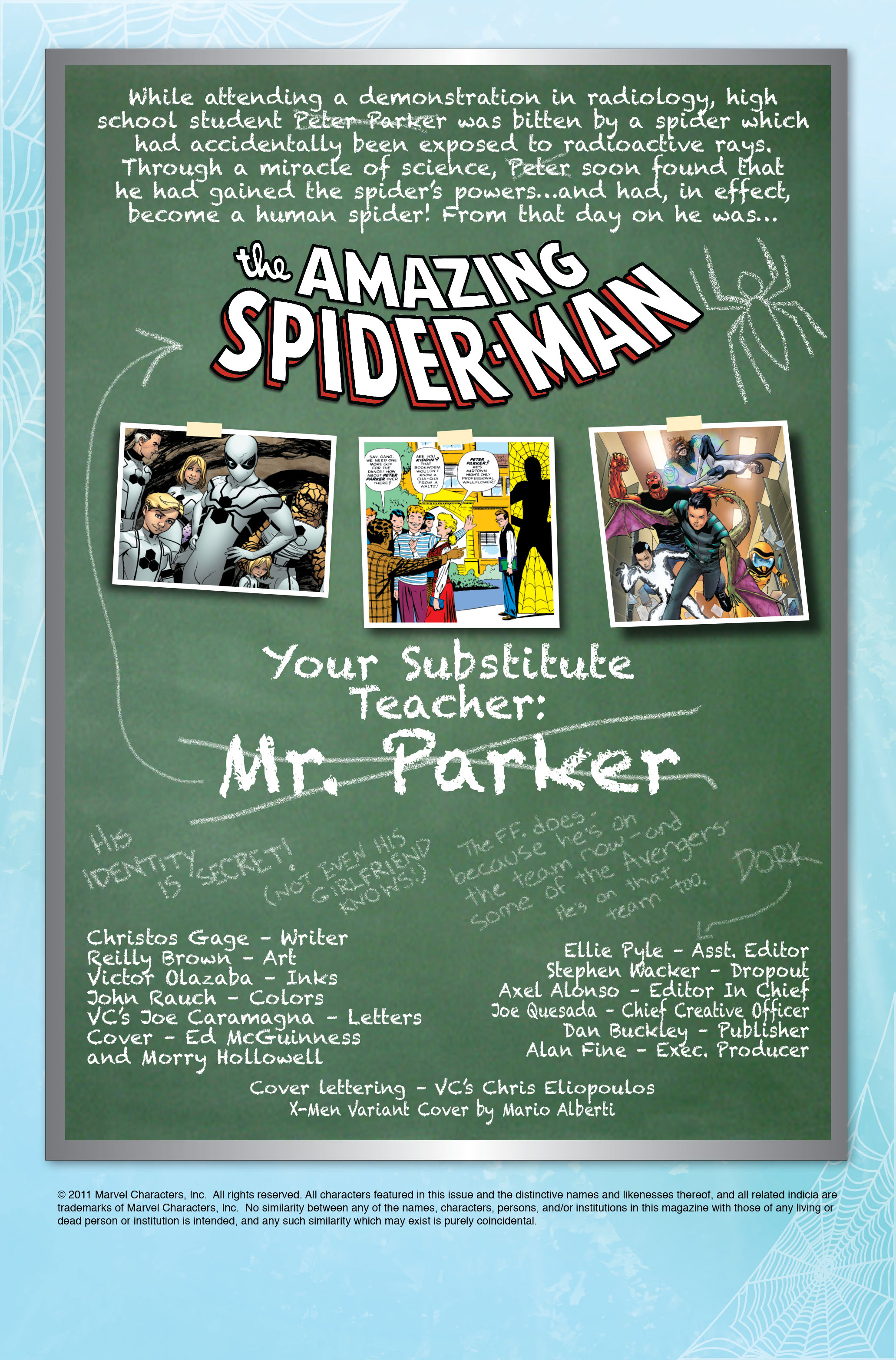 Read online The Amazing Spider-Man (1963) comic -  Issue #661 - 2