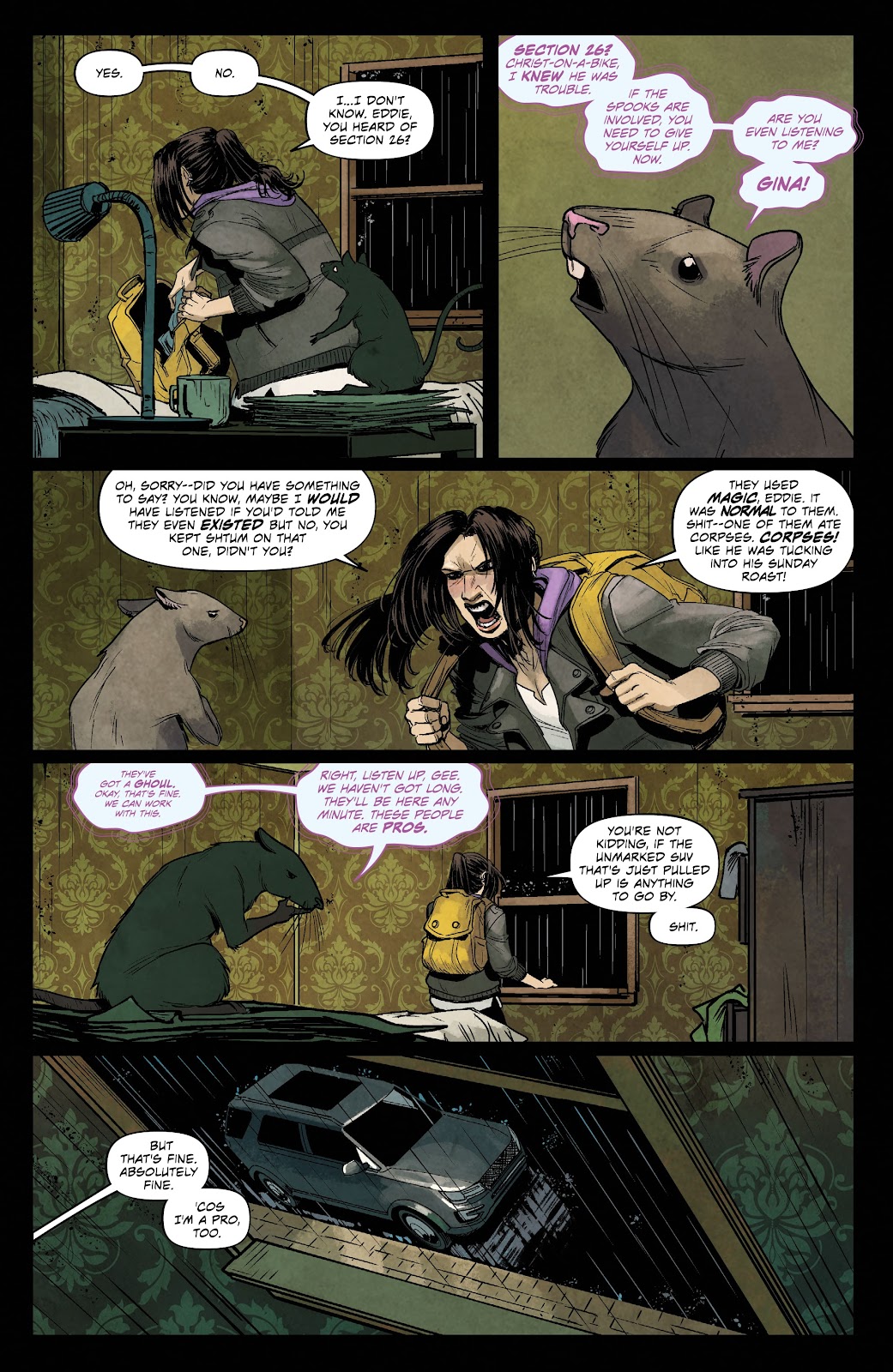 Shadow Service issue 2 - Page 18
