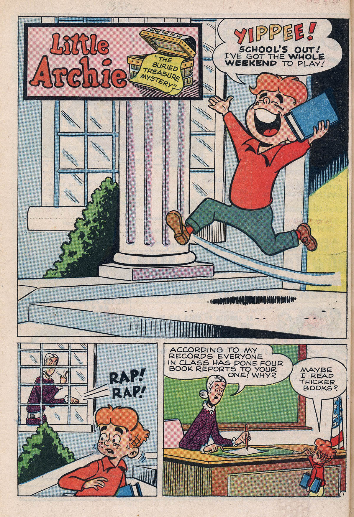 Read online The Adventures of Little Archie comic -  Issue #39 - 34