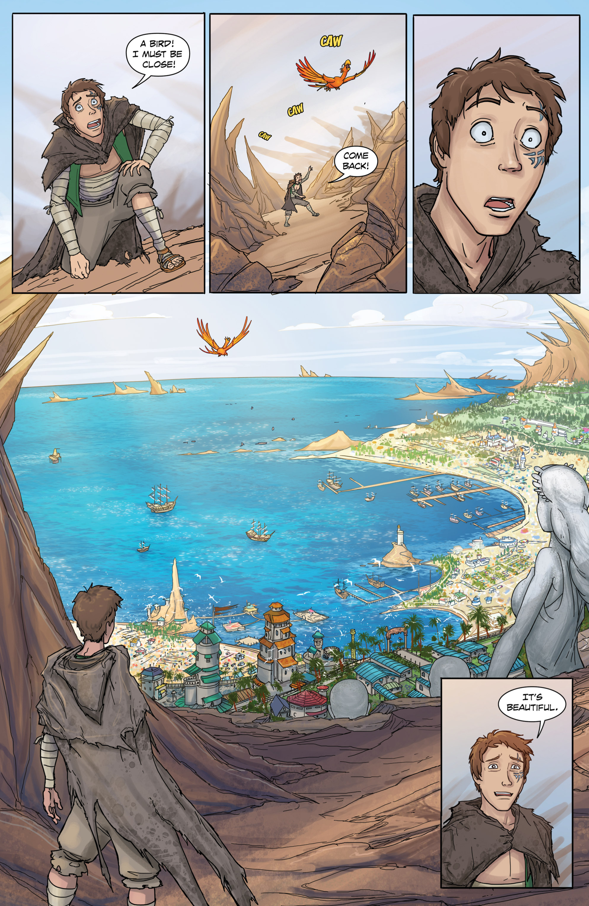 Read online Anne Bonnie comic -  Issue # _TPB 1 (Part 1) - 46