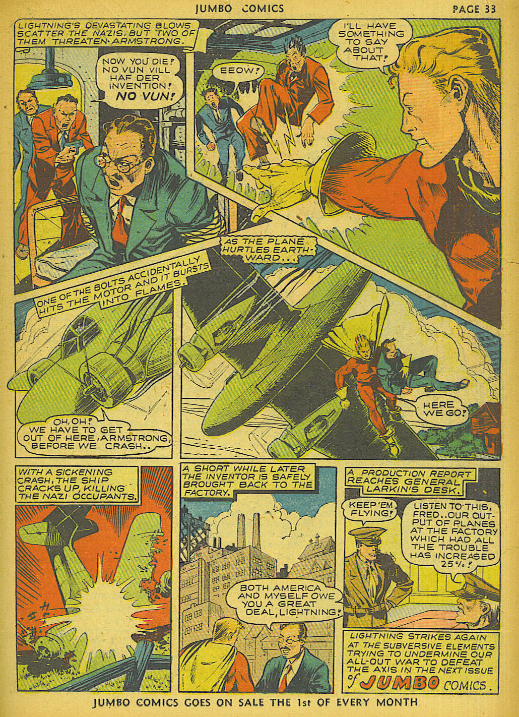 Read online Jumbo Comics comic -  Issue #38 - 35