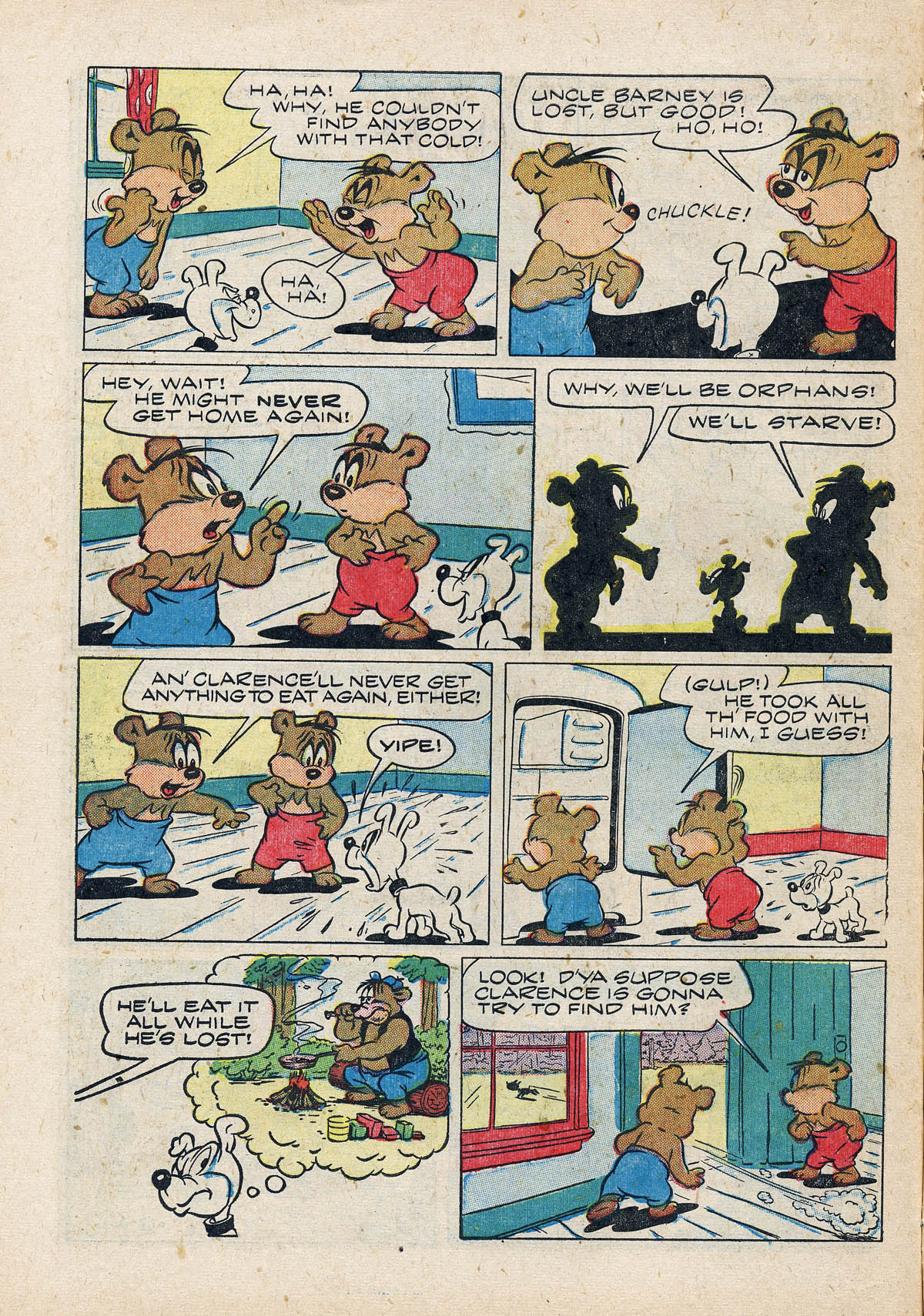 Read online Tom & Jerry Comics comic -  Issue #78 - 48