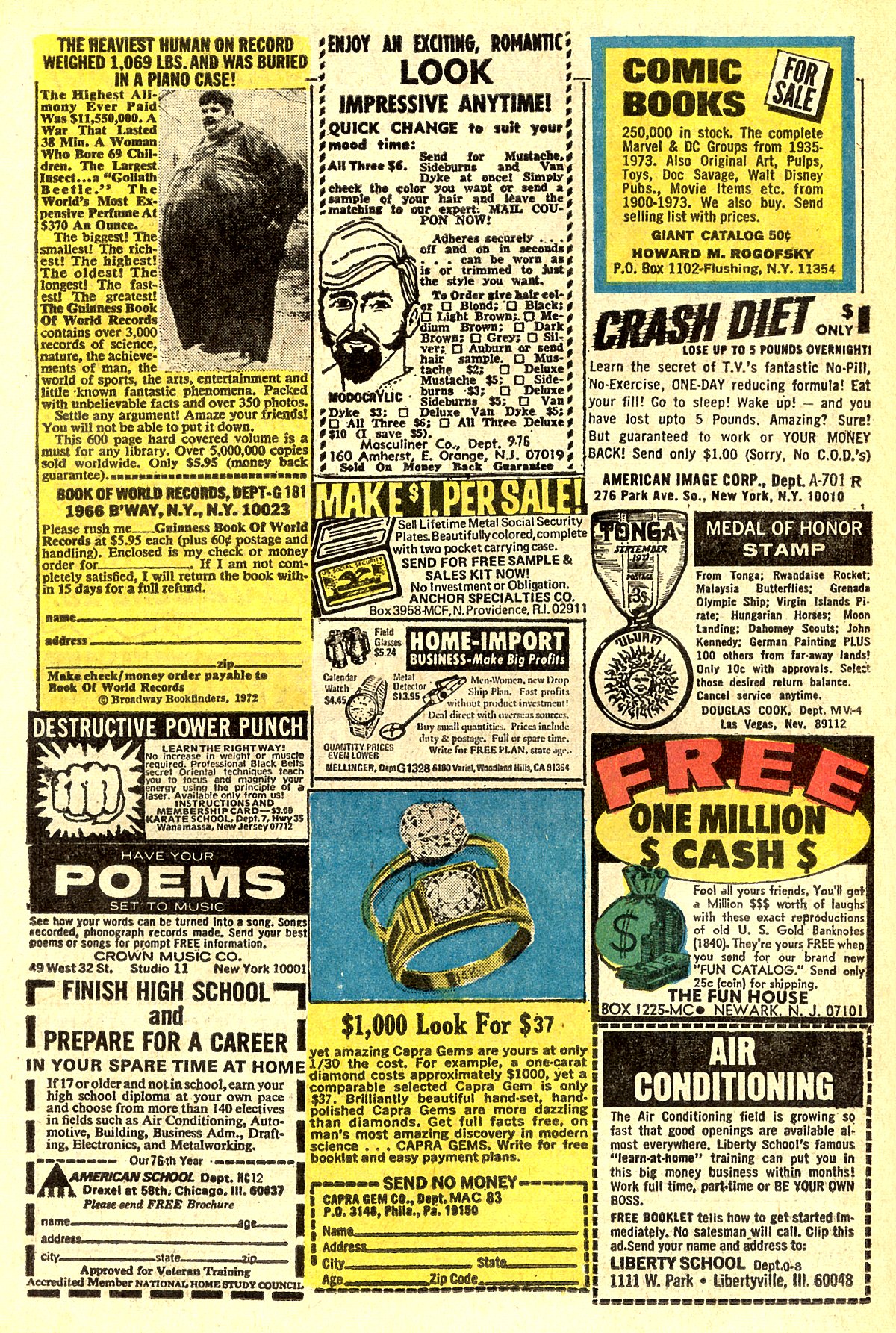 Read online Where Monsters Dwell (1970) comic -  Issue #23 - 22