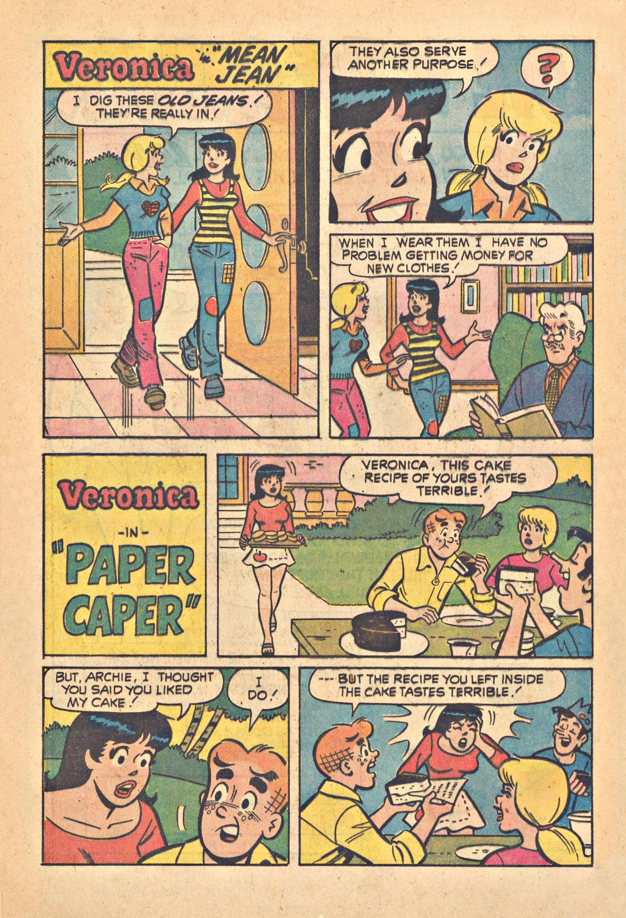 Read online Archie's Joke Book Magazine comic -  Issue #175 - 20