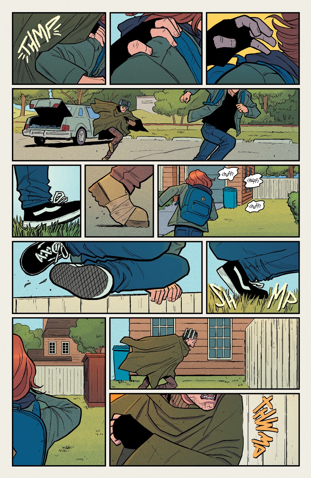 There's Something Wrong With Patrick Todd issue 3 - Page 12