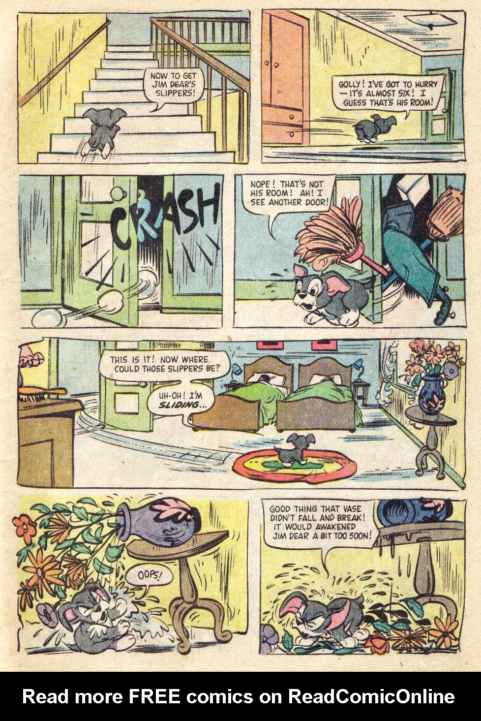 Read online Four Color Comics comic -  Issue #806 - 9