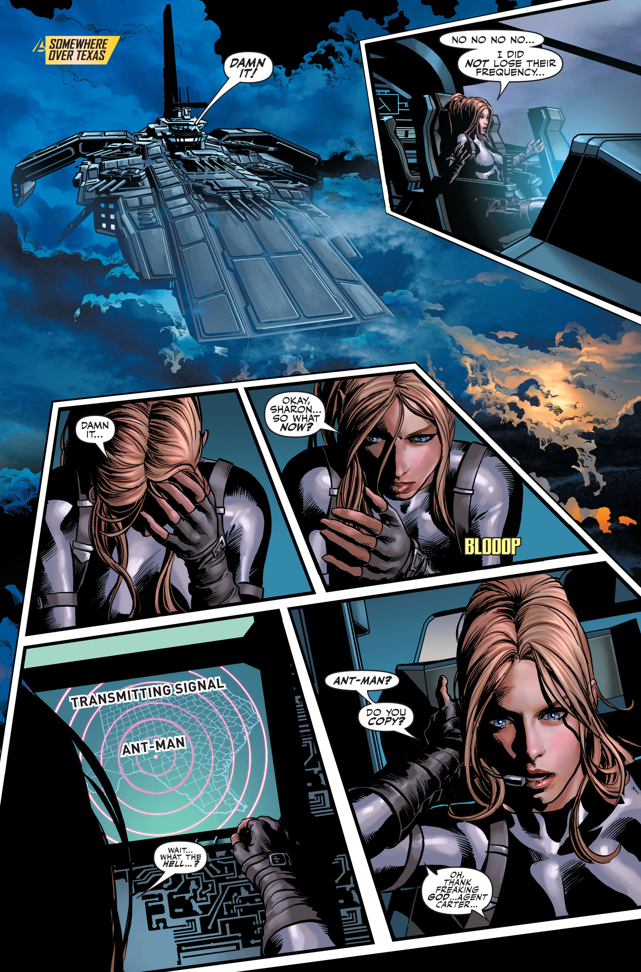 Read online Secret Avengers (2010) comic -  Issue #4 - 3