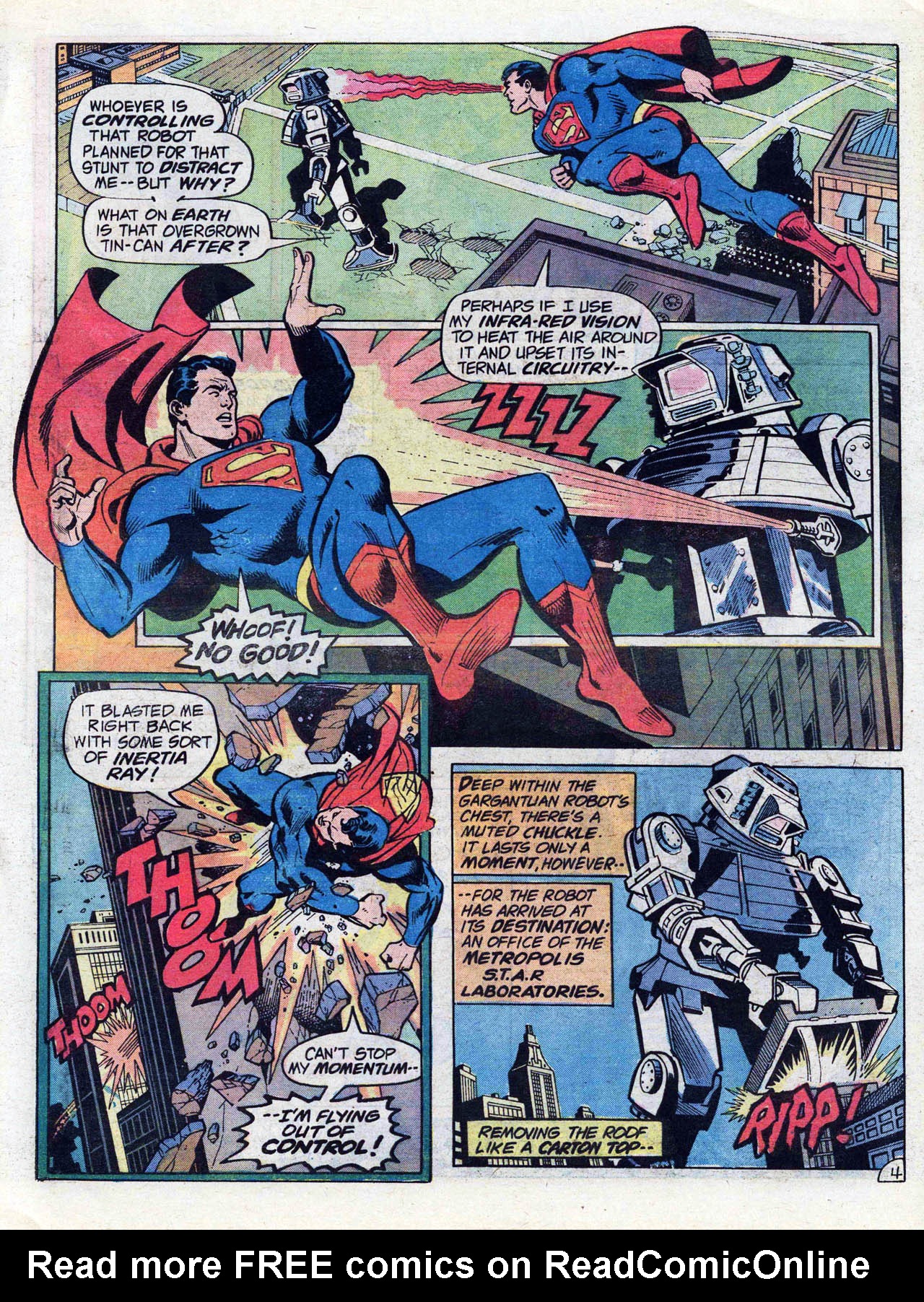 Read online Superman vs. The Amazing Spider-Man (1976) comic -  Issue # Full - 6