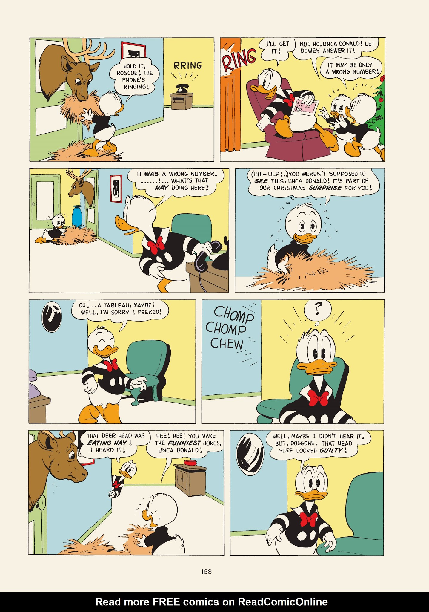 Read online The Complete Carl Barks Disney Library comic -  Issue # TPB 18 (Part 2) - 76