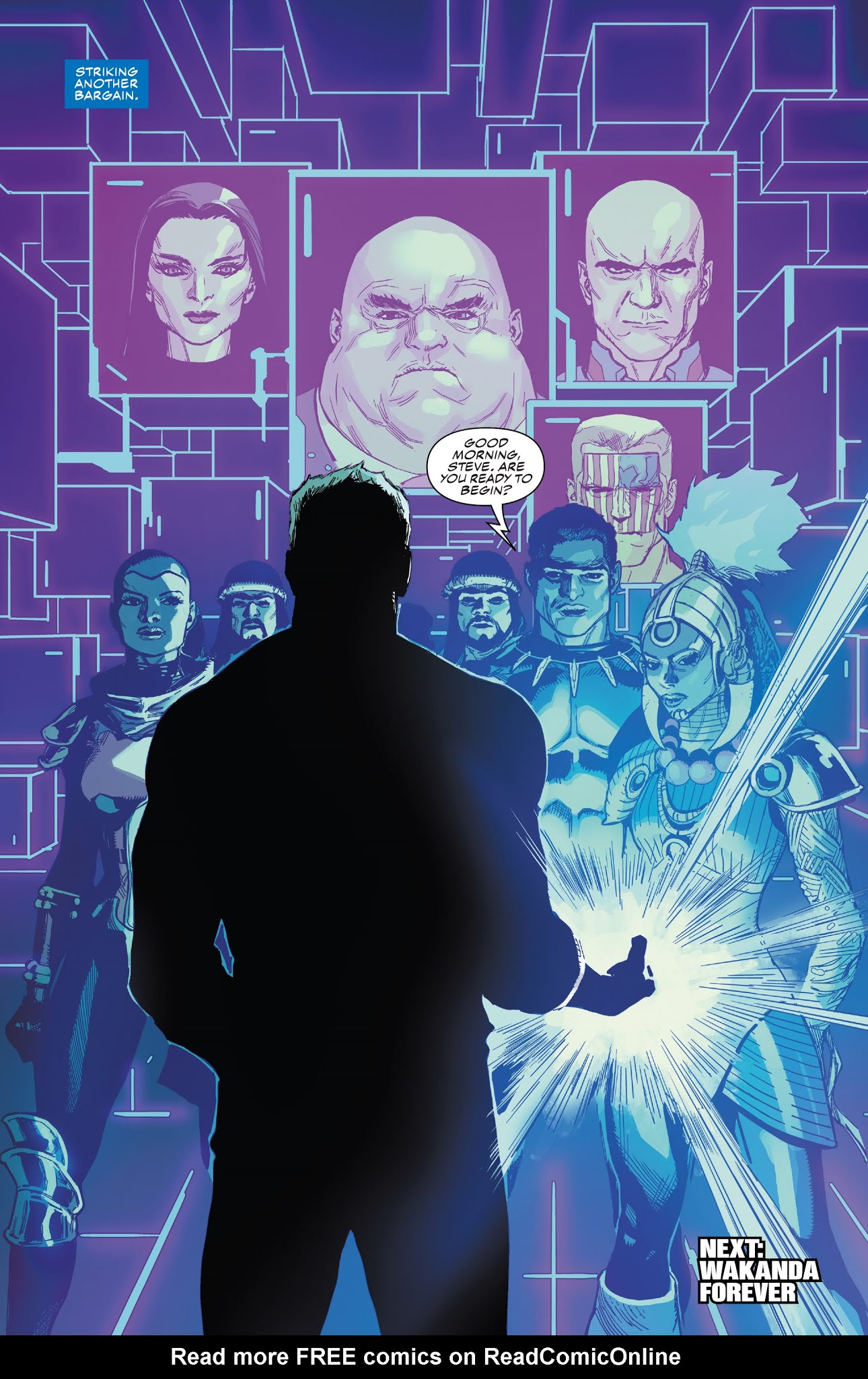 Read online Captain America (2018) comic -  Issue #2 - 22