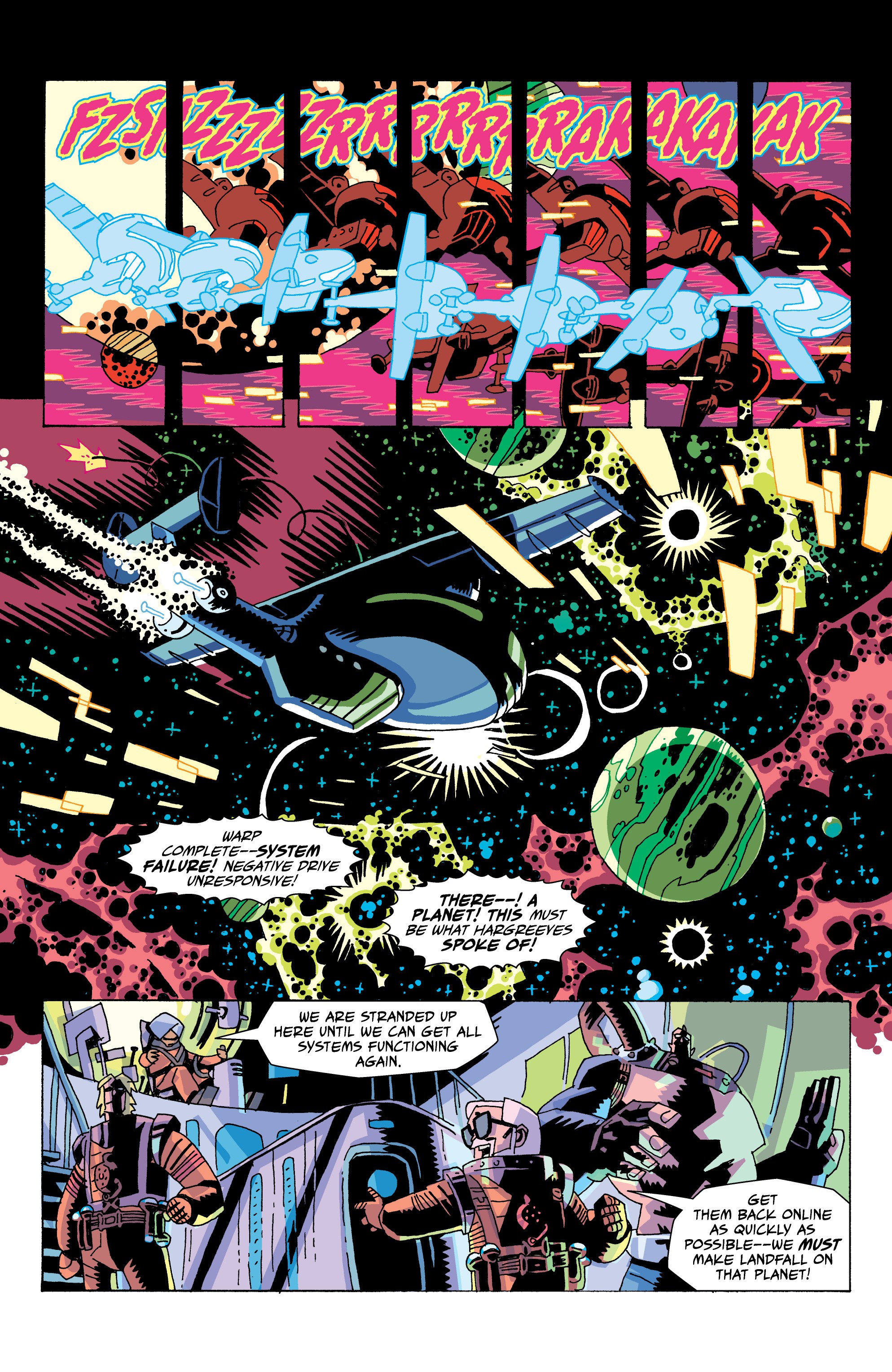 Read online The Umbrella Academy: Hotel Oblivion comic -  Issue #5 - 11