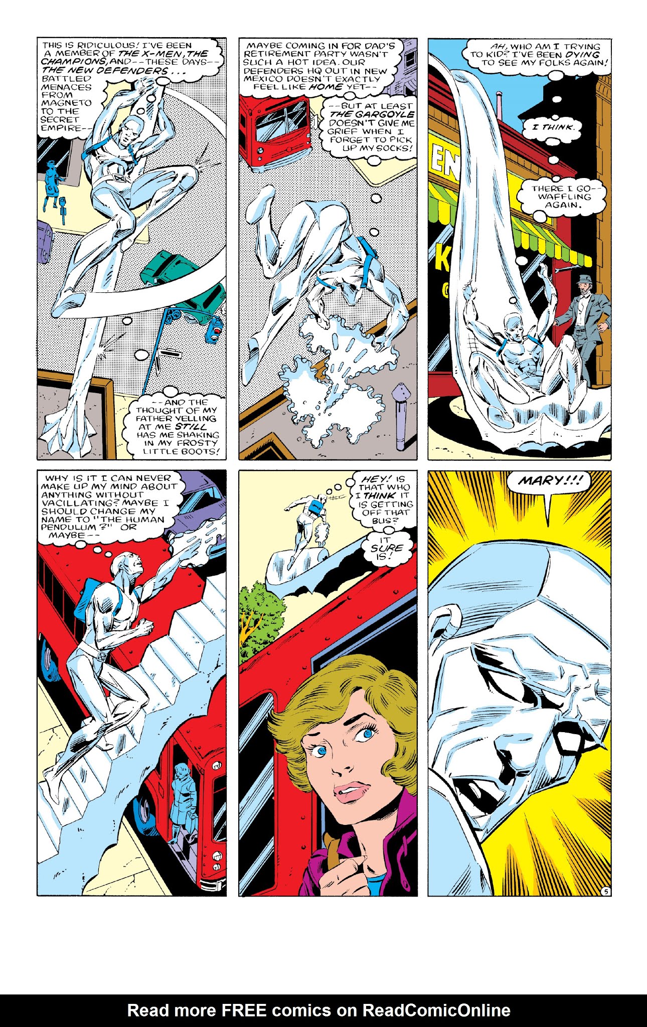 Read online Defenders Epic Collection: The New Defenders comic -  Issue # TPB (Part 2) - 49