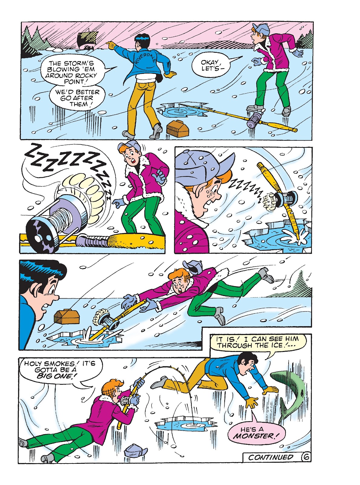 World of Archie Double Digest issue 56 - Page 99