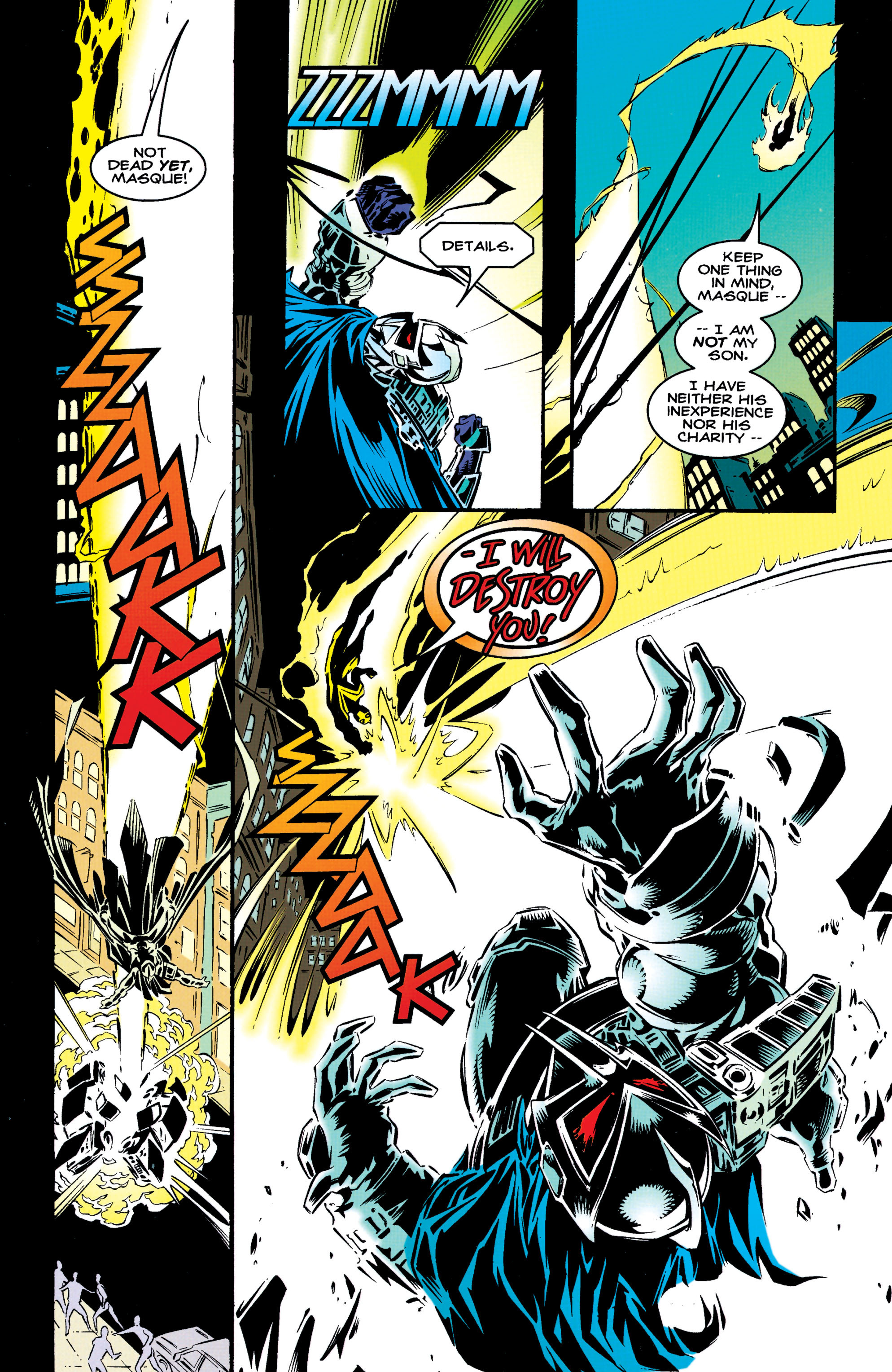 Read online The Ray (1994) comic -  Issue #11 - 10