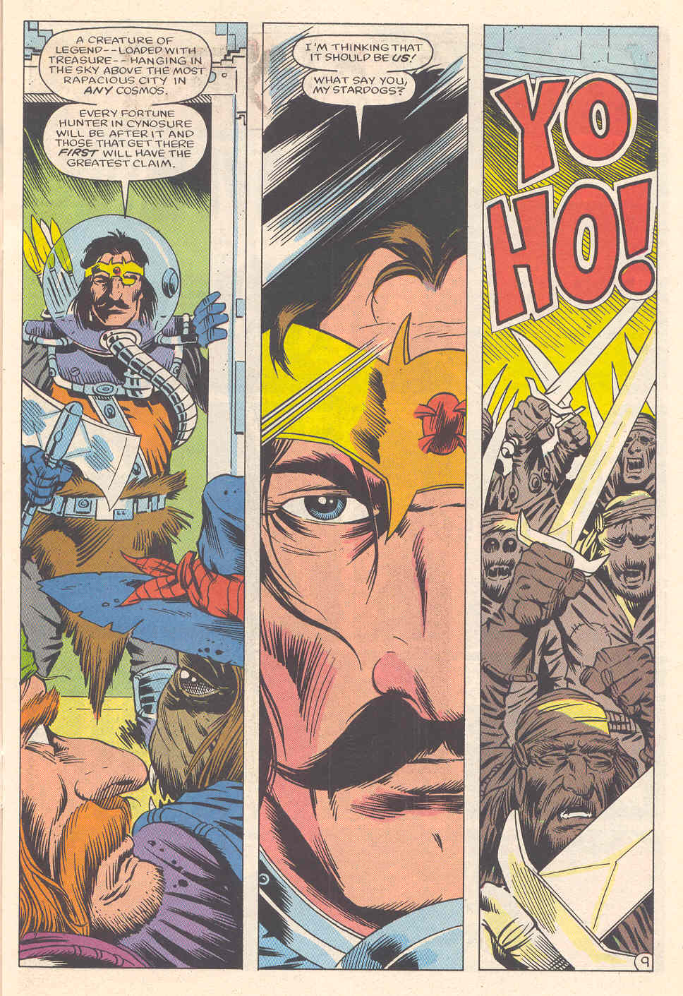 Read online Starslayer comic -  Issue #22 - 11