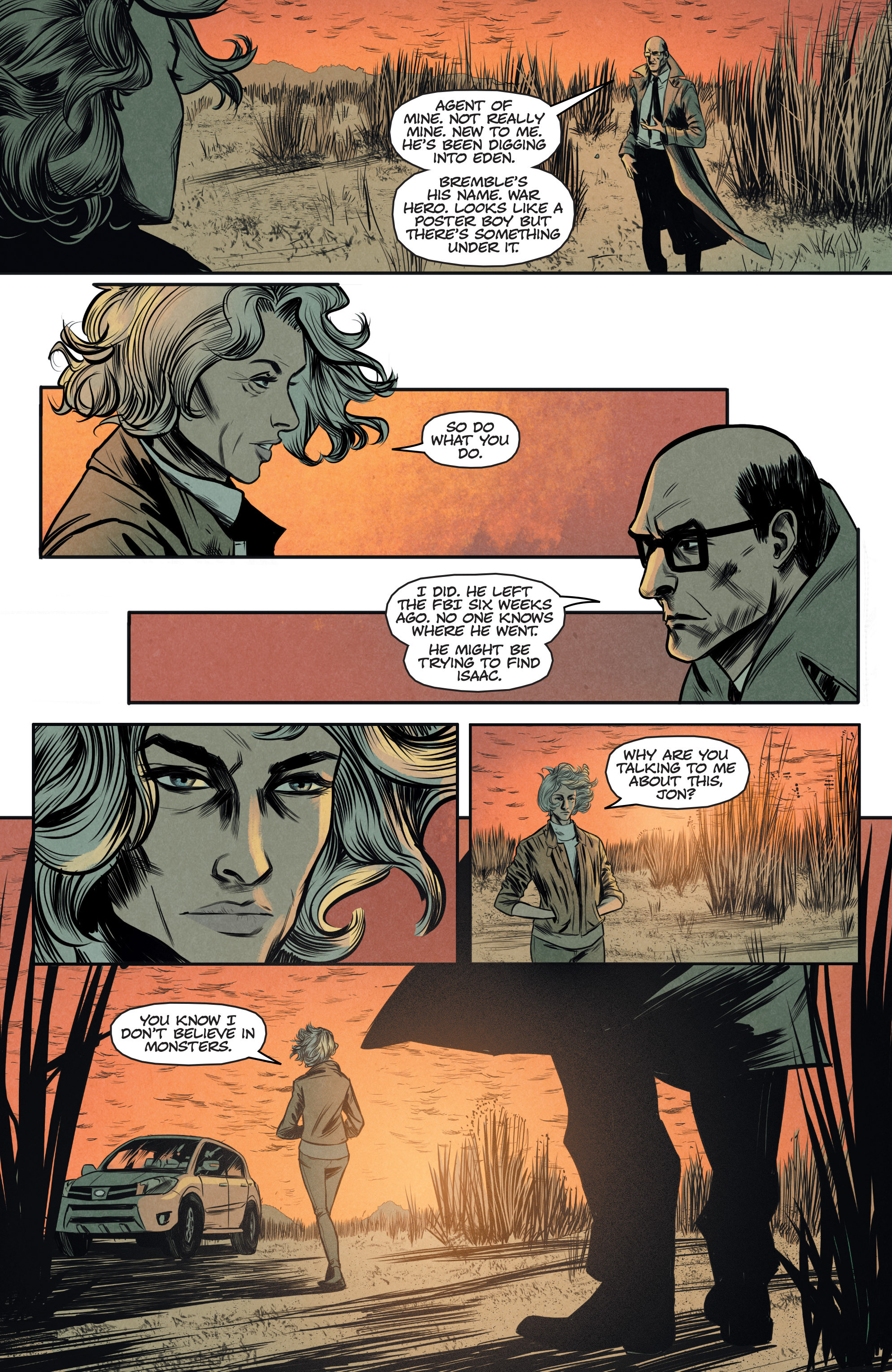 Read online Postal comic -  Issue #14 - 18