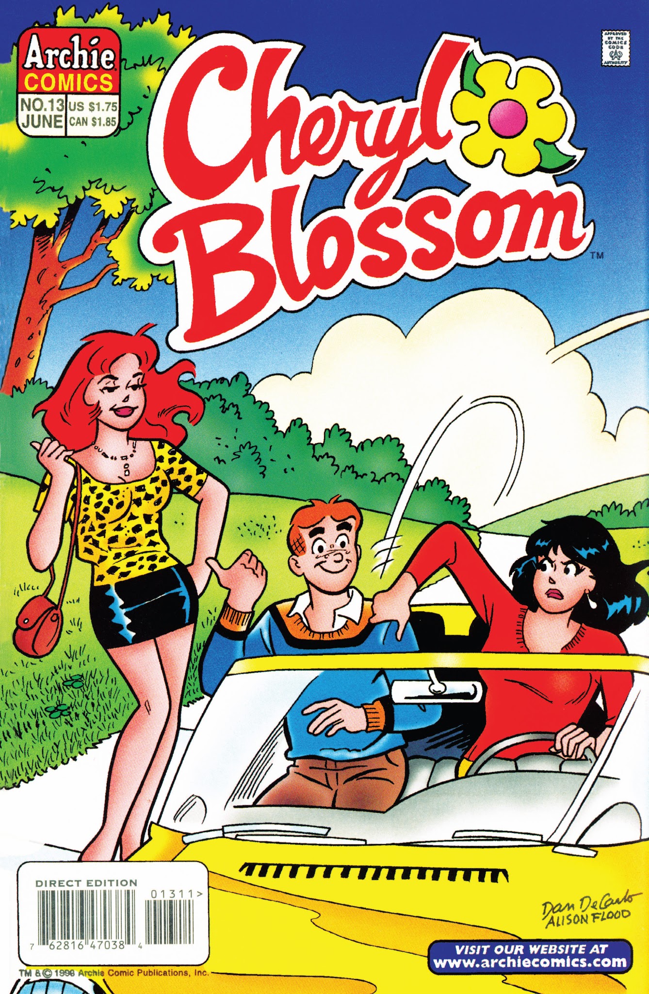 Read online Cheryl Blossom comic -  Issue #13 - 1