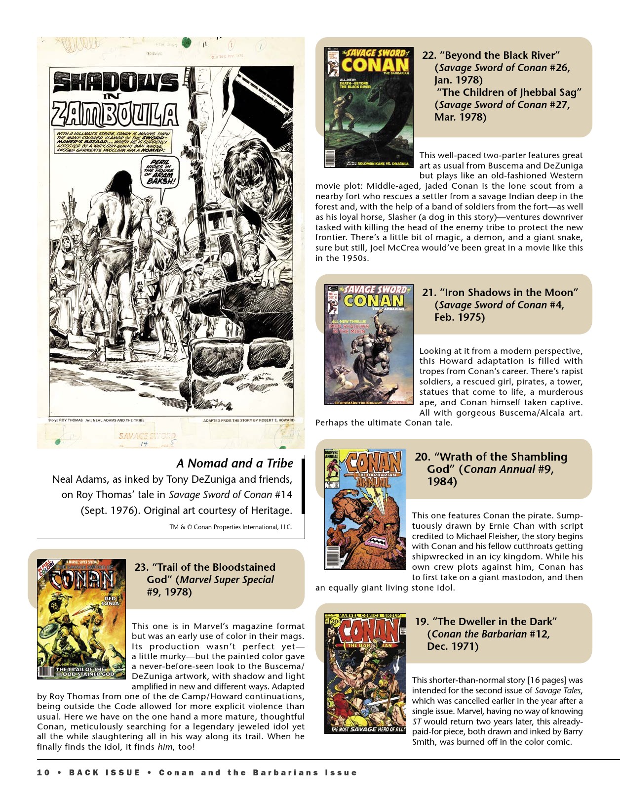 Read online Back Issue comic -  Issue #121 - 12